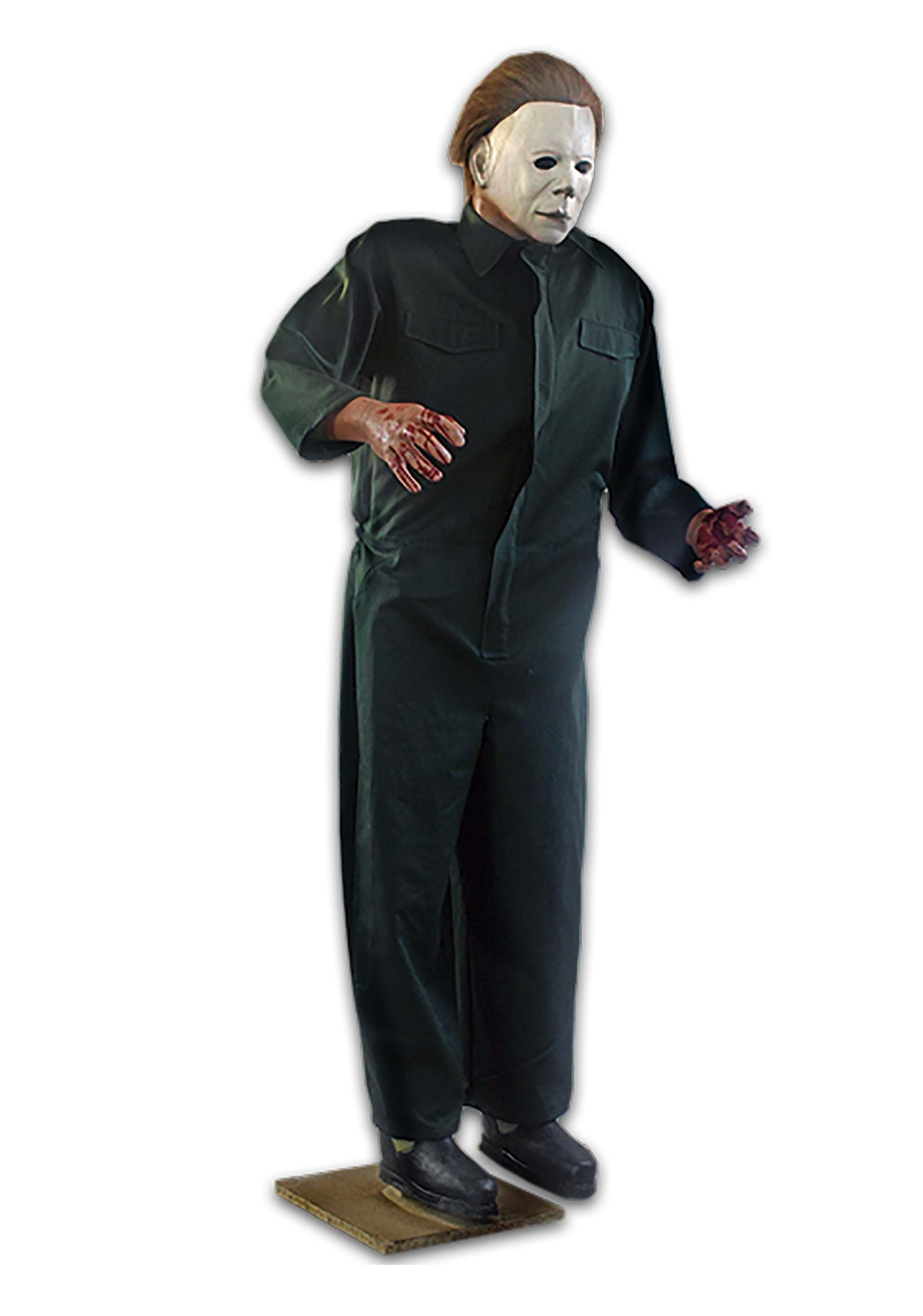 Michael Myers Halloween Prop Awesome Michael Myers Halloween Static Prop