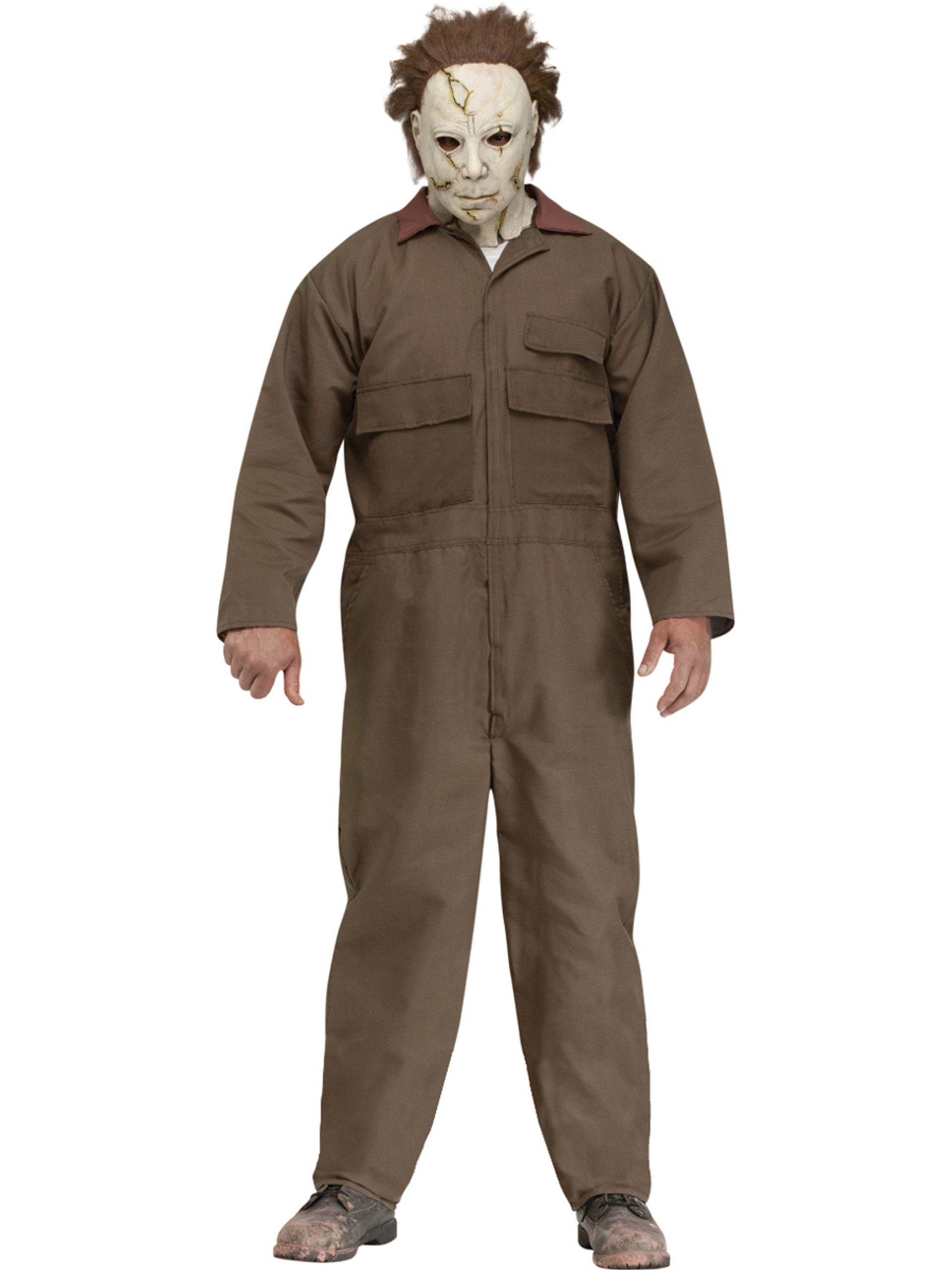 Michael Myers Jumpsuit Luxury Men S Deluxe Michael Myers Jumpsuit