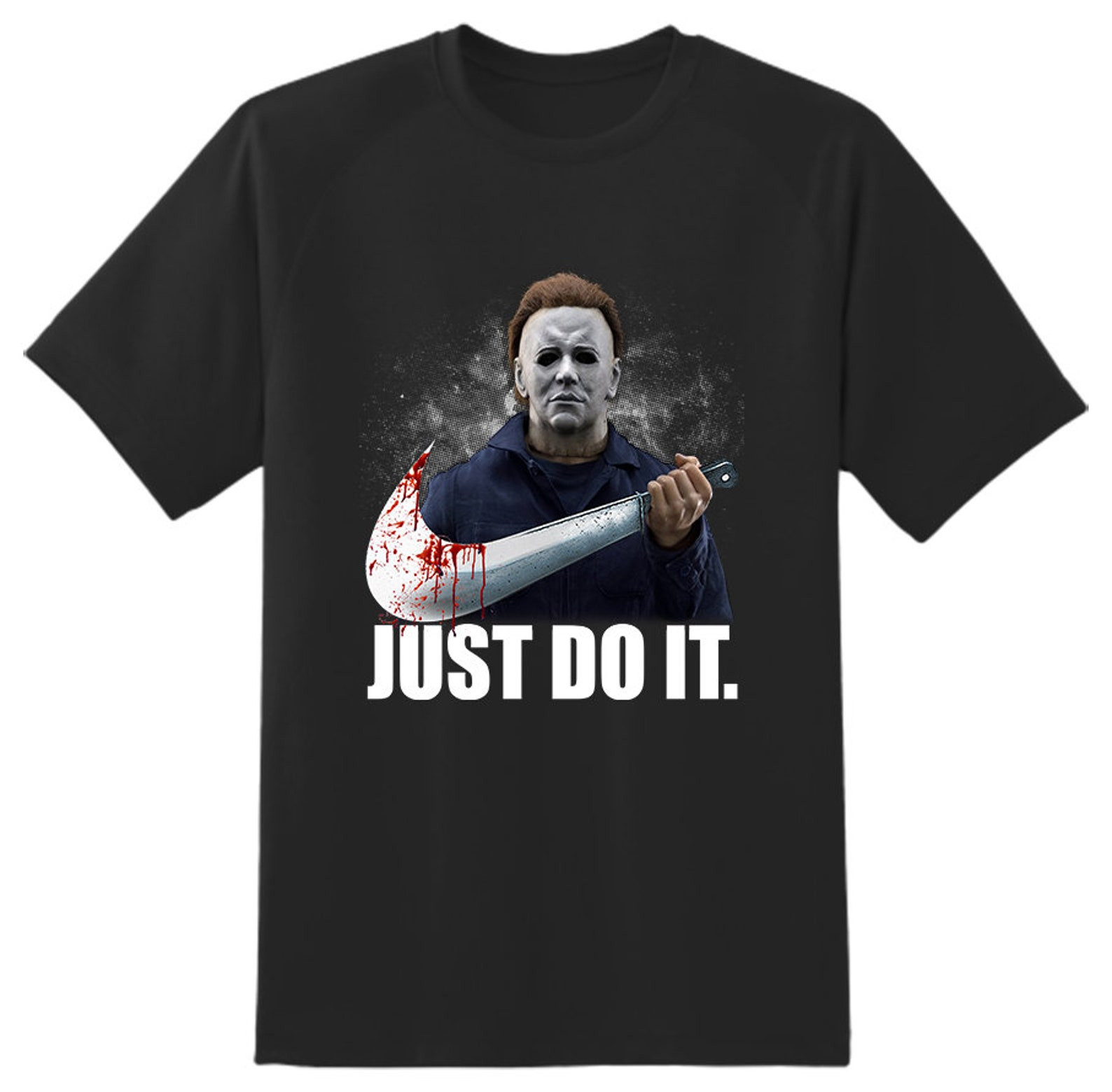 Michael Myers Merchandise Elegant Michael Myers Horror Novelty Uni T Shirt