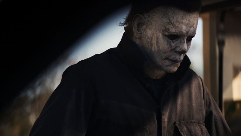 Michael Myers without the Mask Inspirational See Michael Myers without His Mask In Cool Behind the Scenes