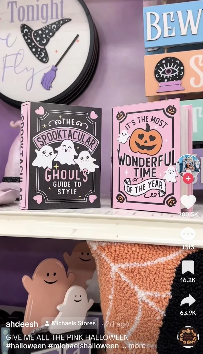 Michaels Pastel Halloween New Michaels is Selling A Halloween Pastel Collection and the Decor is