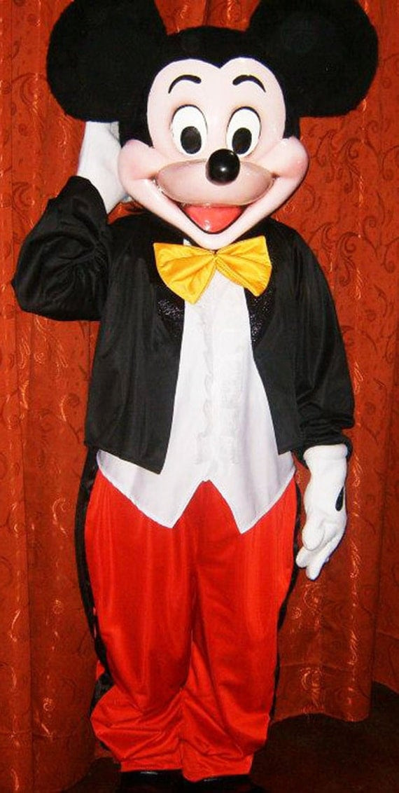 Mickey Mouse Outfit Adults Unique Mickey Mouse Mascot Costume Adult Costume by Adultmascotcostumes