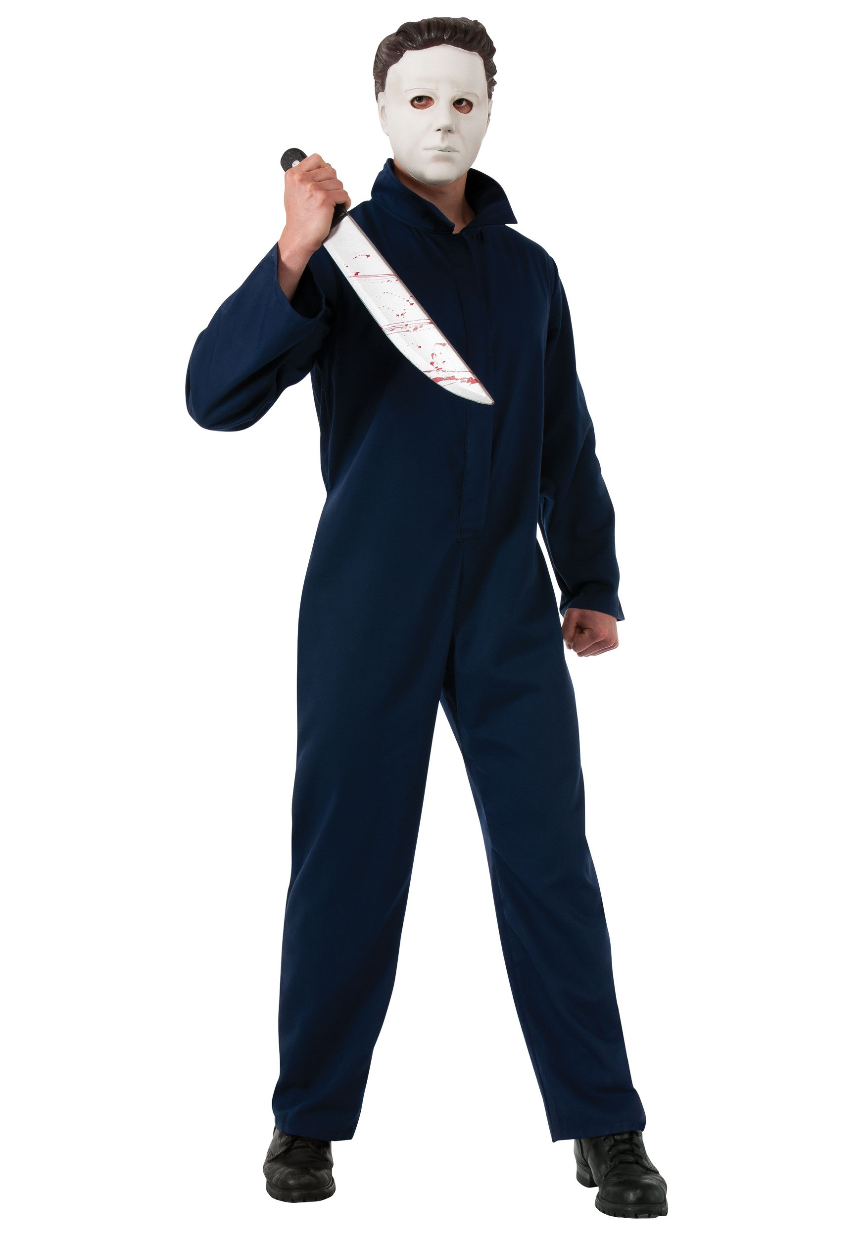 Mike Myers Costume Beautiful Deluxe Adult Michael Myers Costume