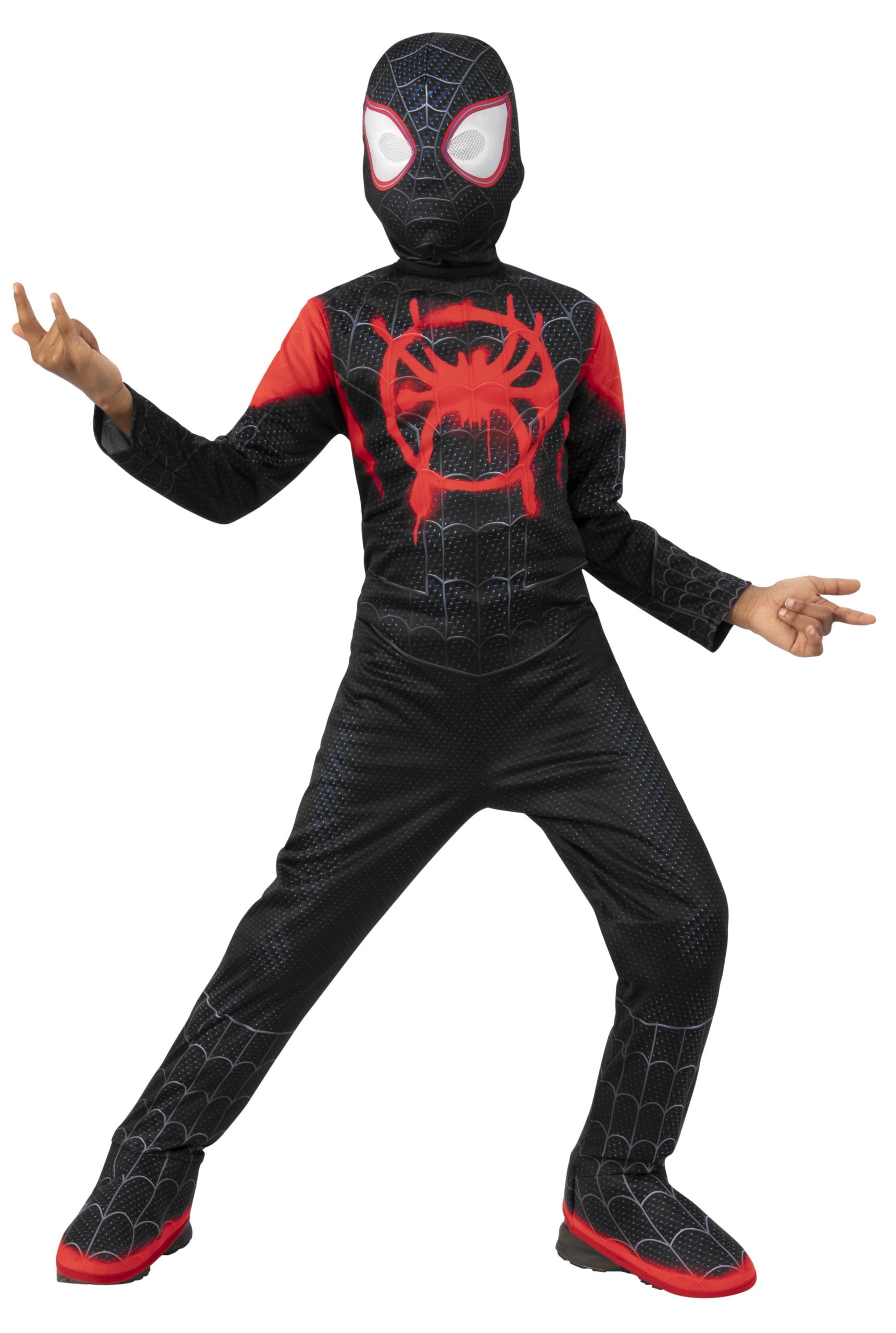 Miles Morales Halloween Costume Lovely Rubies Miles Morales Boys Halloween Costume Walmart