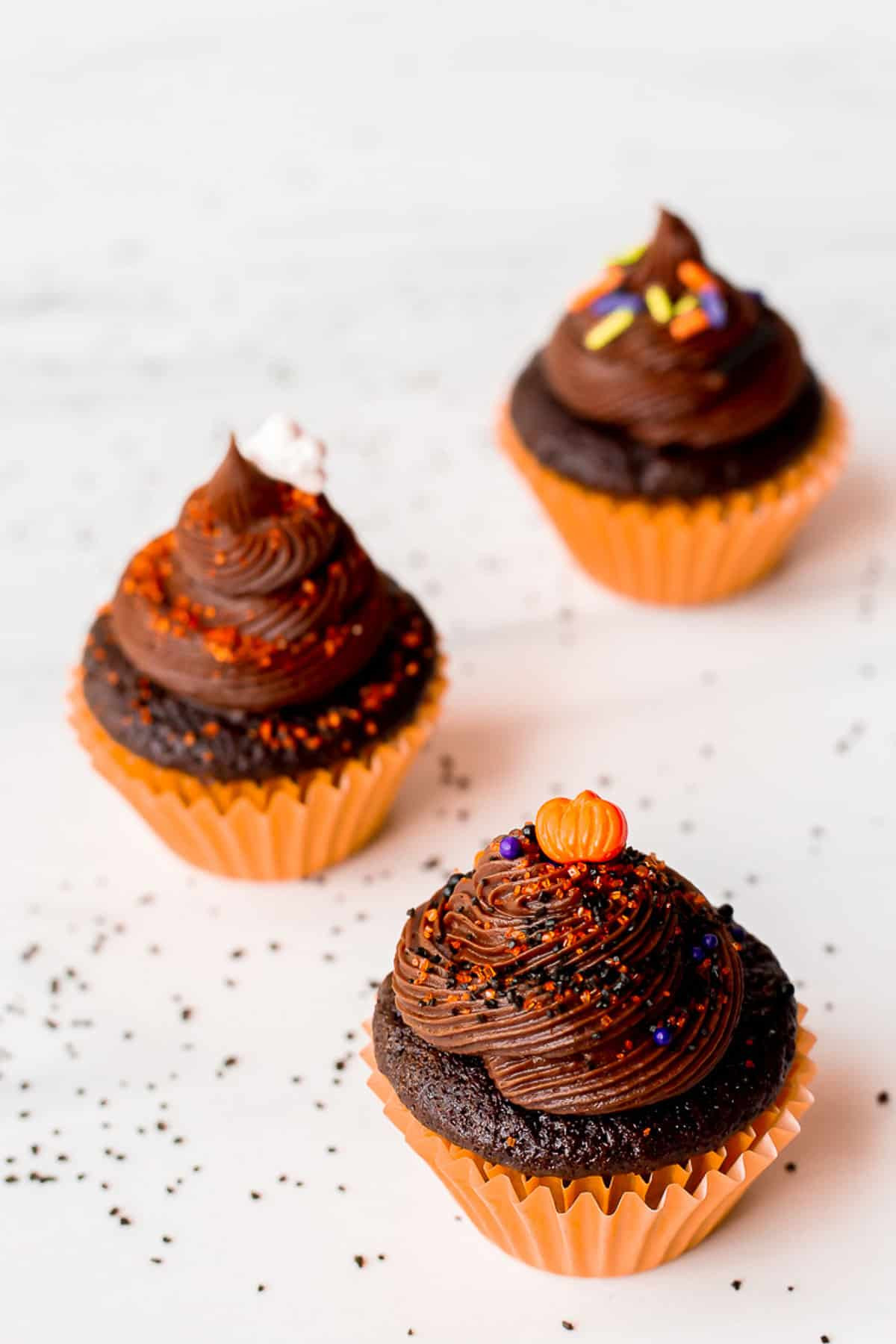 Mini Halloween Cupcakes Lovely Easy Halloween Cupcakes Stardard or Mini Size Delicious Little Bites