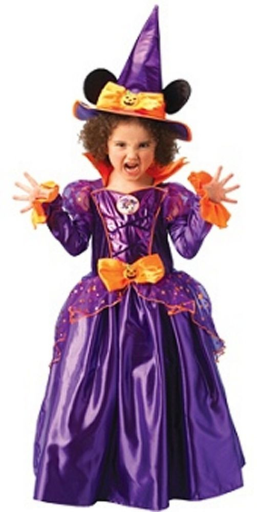 Minnie Mouse Witch Costume Elegant Adorable Officially Licensed Minnie Mouse Witch Costume with A Hat