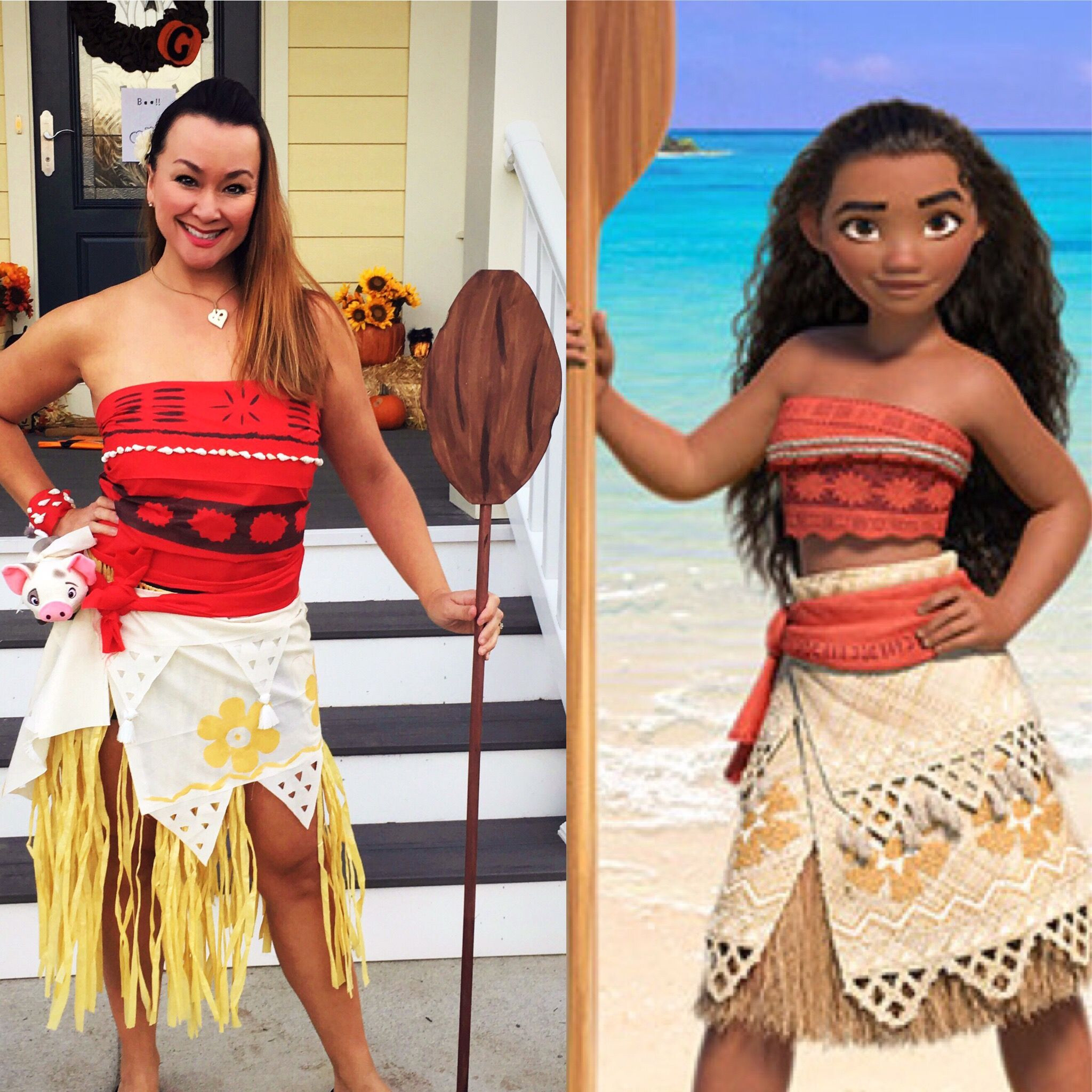 Moana Halloween Costume Best Of top 20 Moana Costume for Adults Diy Home Family Style and Art Ideas