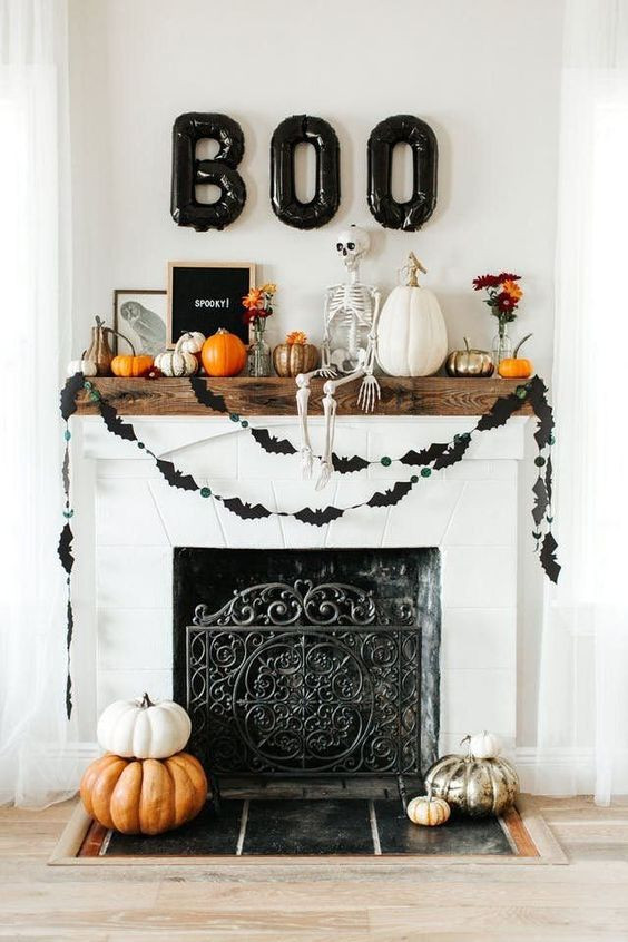 Modern Halloween Decor Fresh 25 Stylish Modern Halloween Decor Ideas Digsdigs