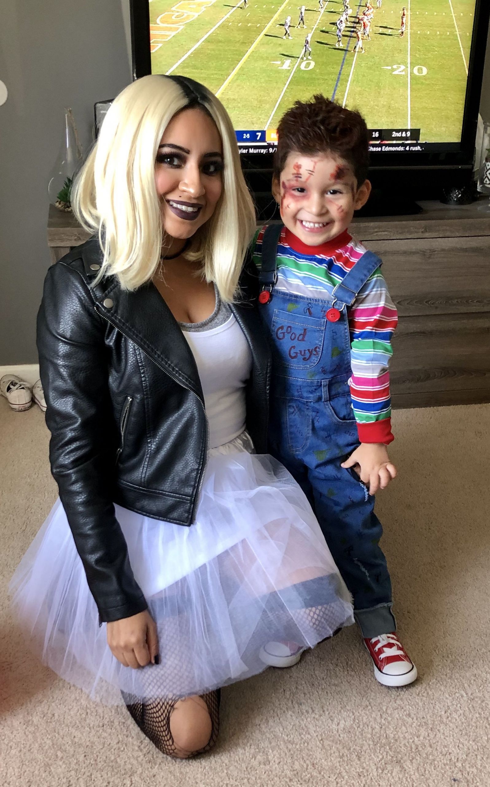 Mom and son Costumes Beautiful Mother son Matching Halloween Costumes