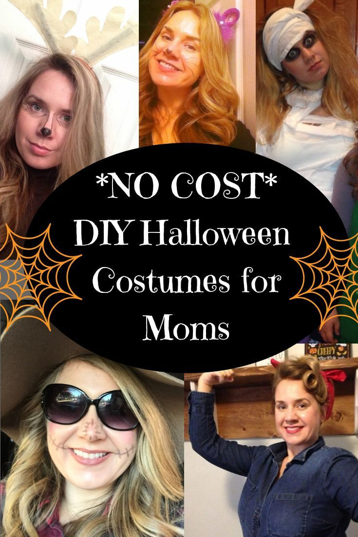 Mom Halloween Costume Fresh No Cost Diy Halloween Costumes for Moms that are Super Easy and Cheap