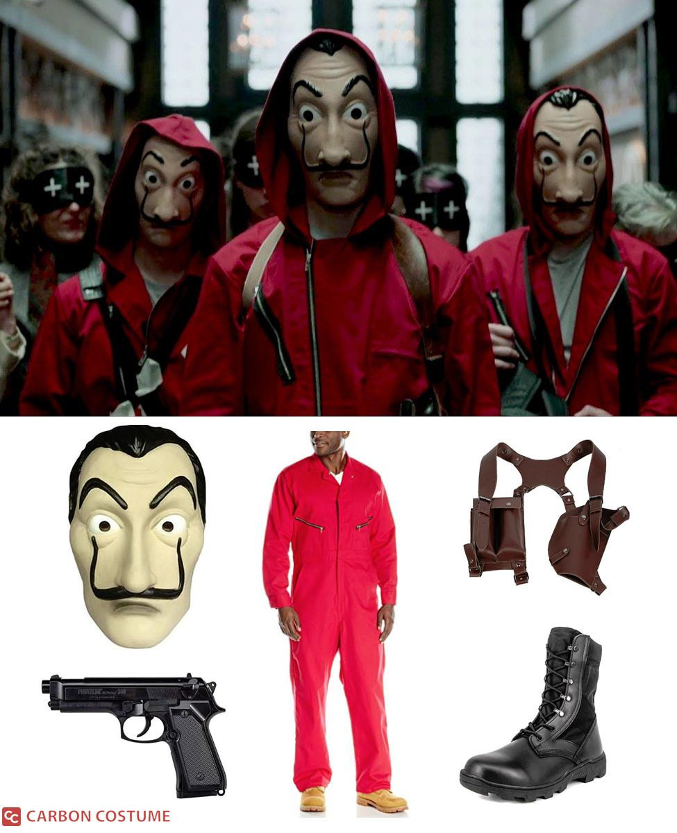 Money Heist Halloween Costume Elegant 30 Diy Money Heist Costume Ideas