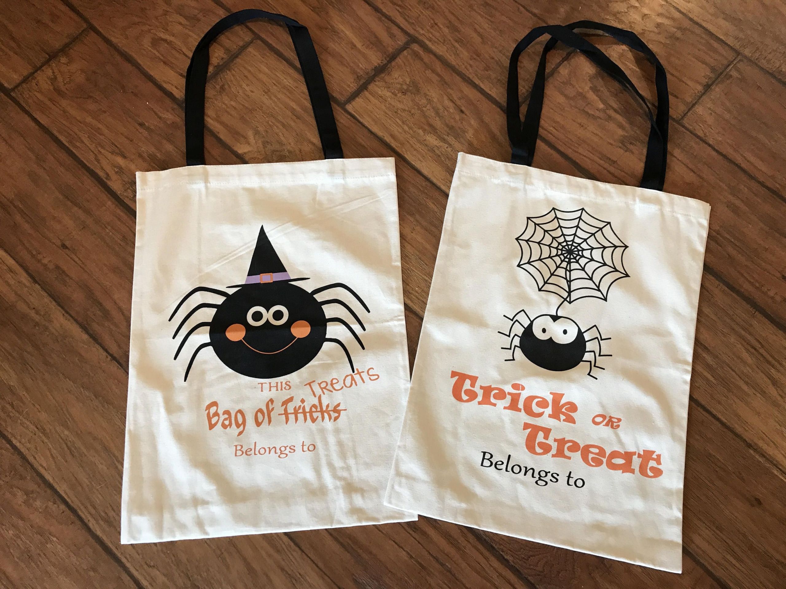 Monogrammed Halloween Bags Fresh Halloween tote Bag Halloween Sack Personalized Halloween