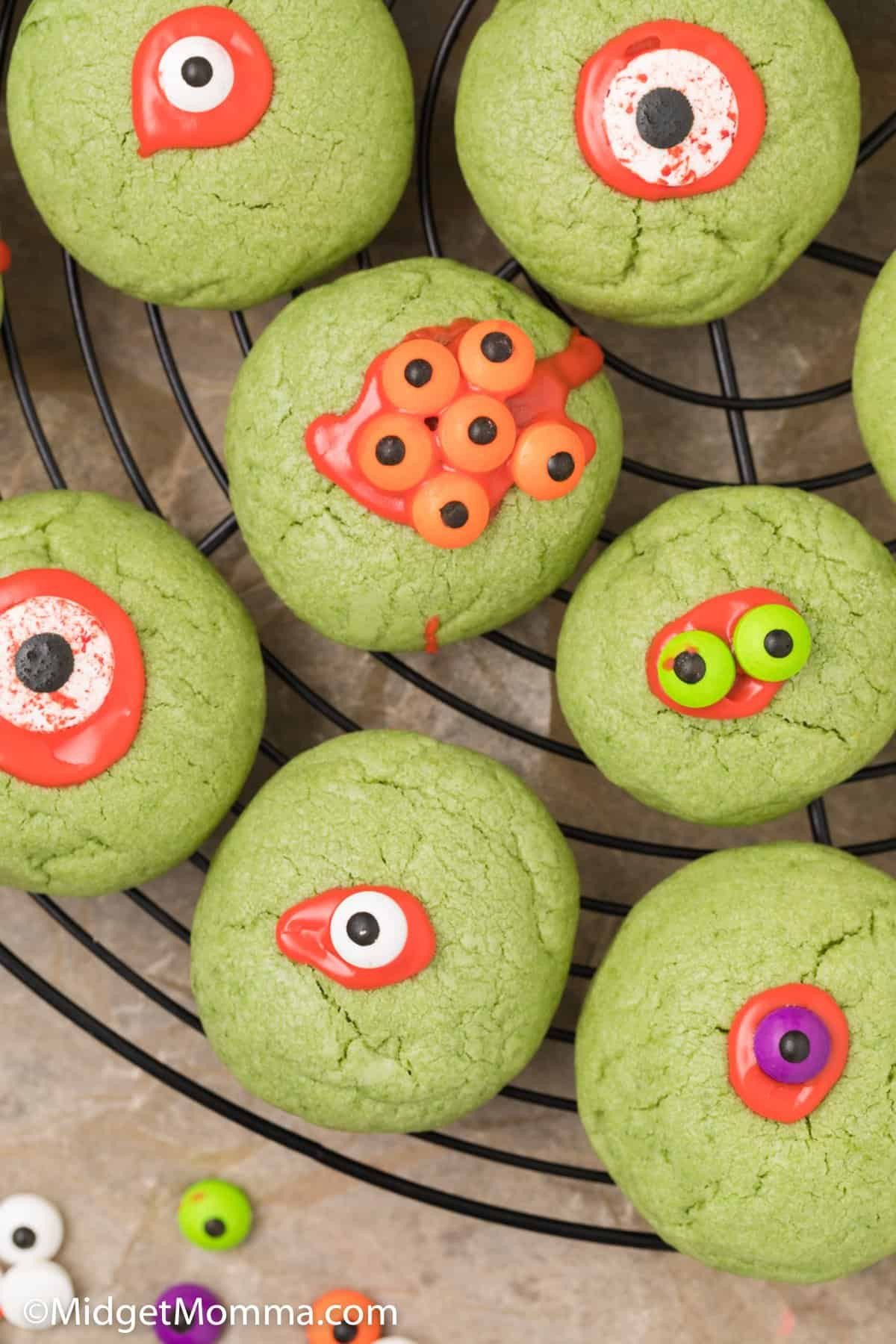 Monster Eyeball Cookies Luxury Monster Eyeball Sugar Cookies • Mid Momma