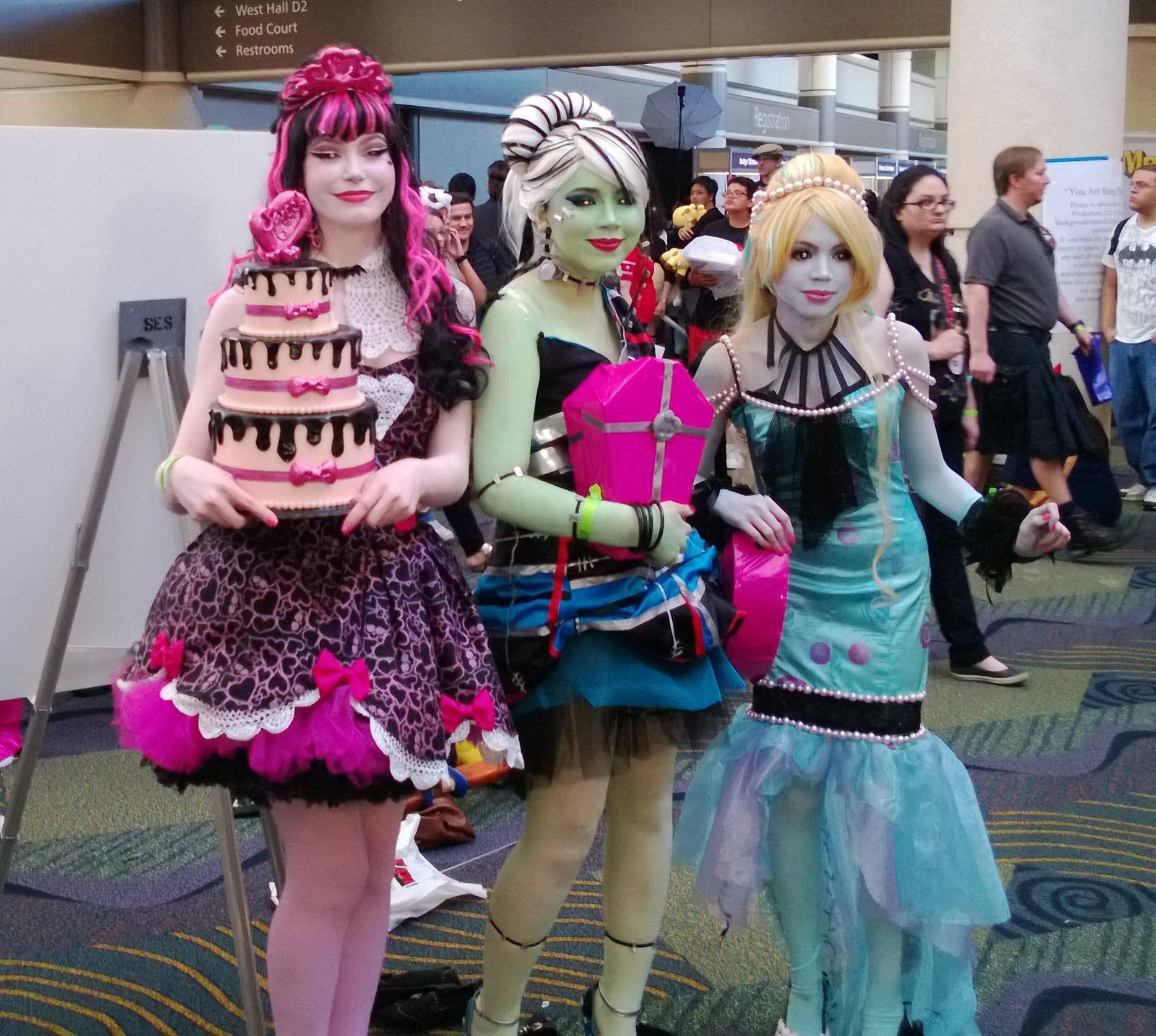 Monster High Cosplay Best Of [ Grapher] Monster High Cosplayers at Megacon Amazing R Cosplay