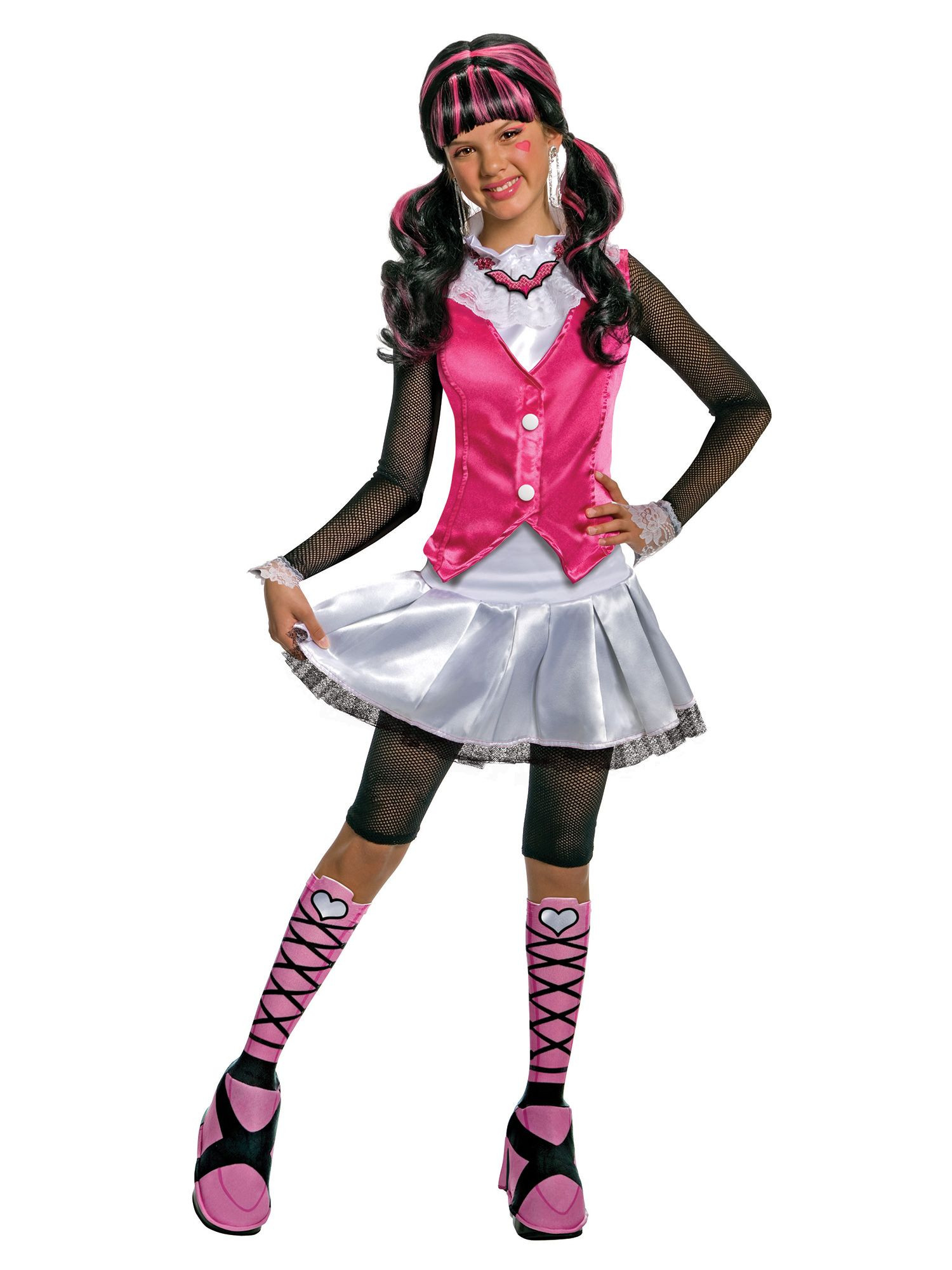 Monster High Halloween Costumes New Monster High Draculaura Deluxe Child Costume Partybell