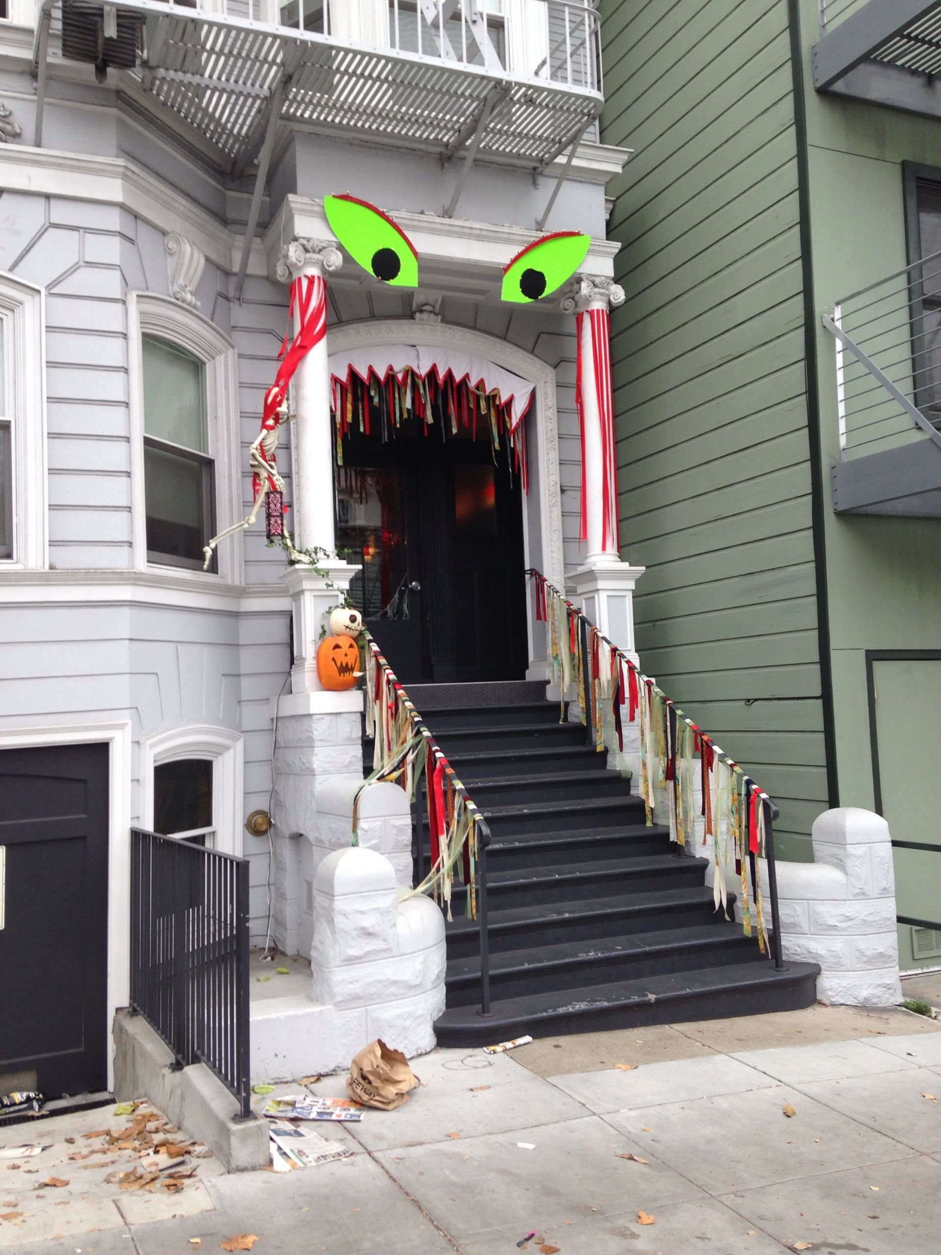 Monster House Decorations Lovely Monster House Decorations Diy