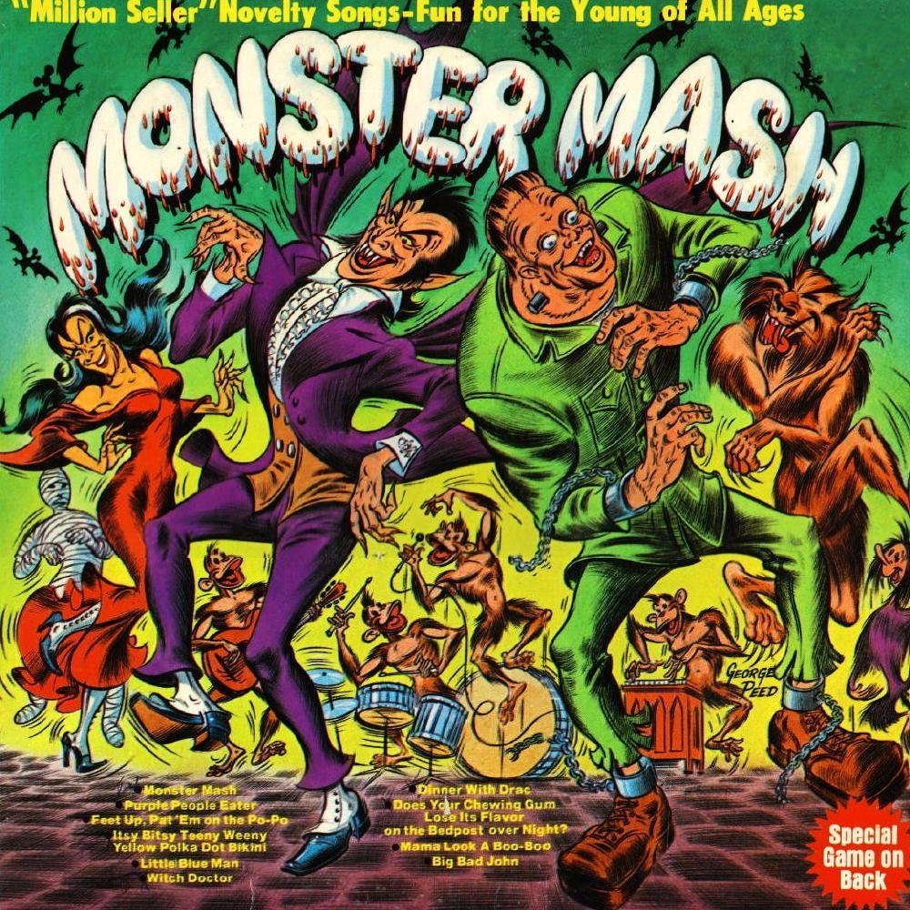 Monster Mash songs Elegant Monster Mash Music Cd