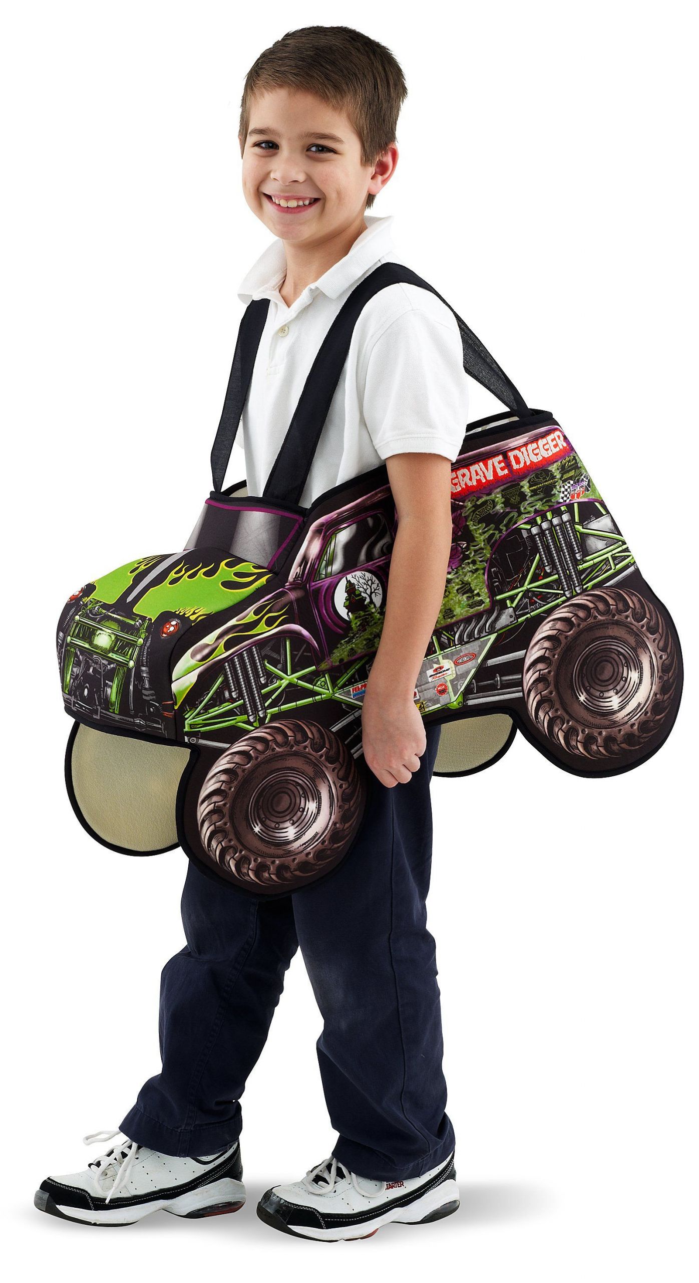 Monster Truck Costume Beautiful Monster Jam