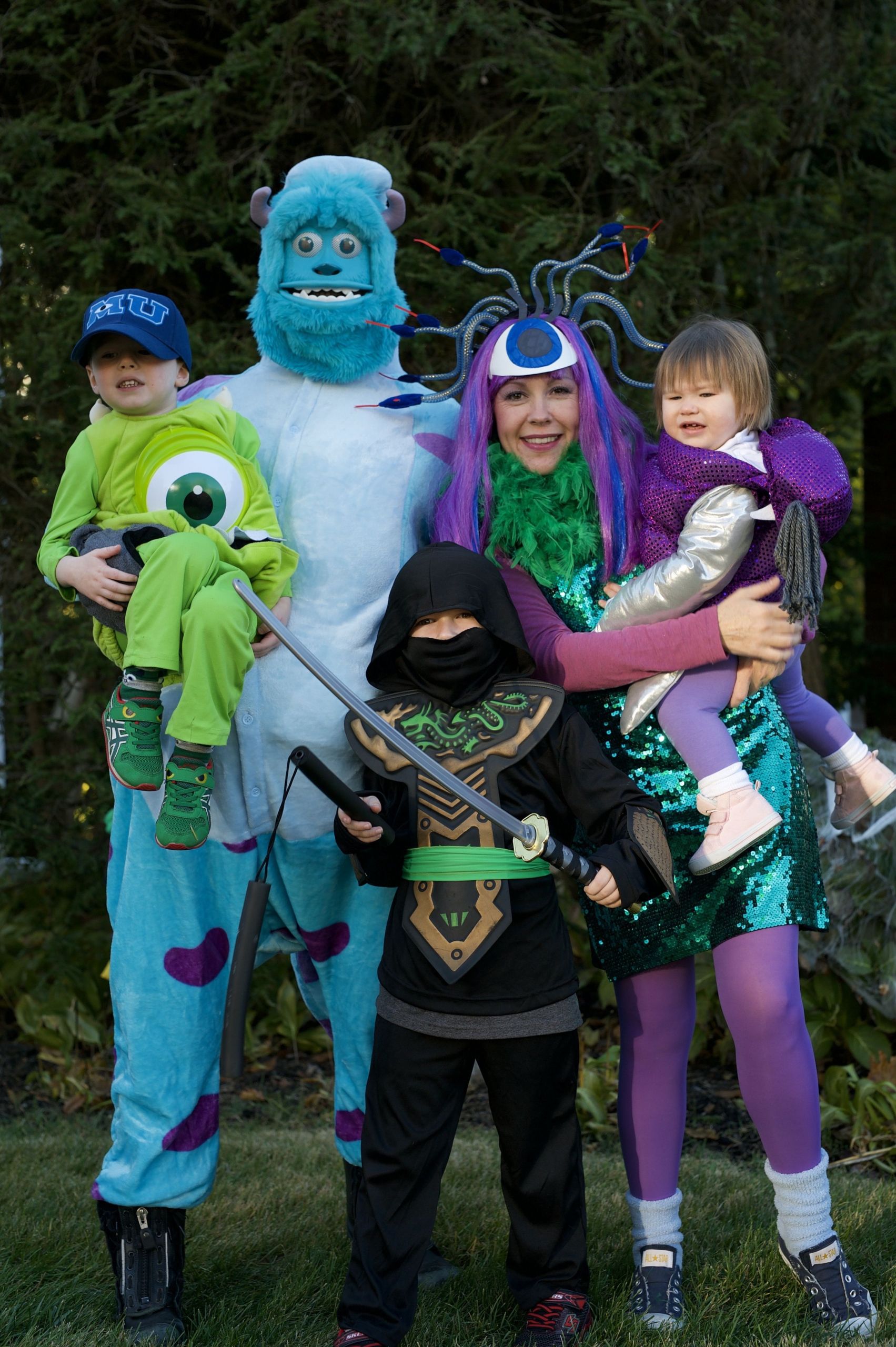 Monsters Inc Costumes Lovely Monsters Inc Family Costume