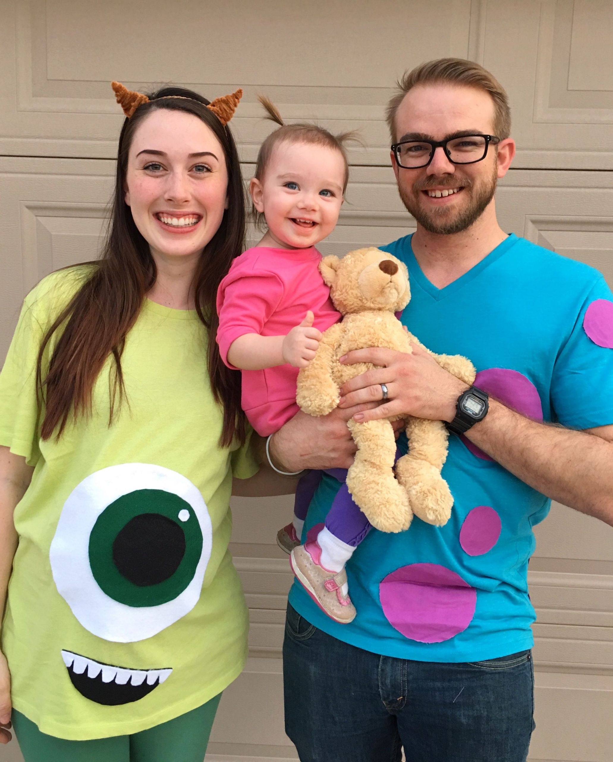 Monsters Inc Family Costumes Best Of Pin On Halloween Costumes