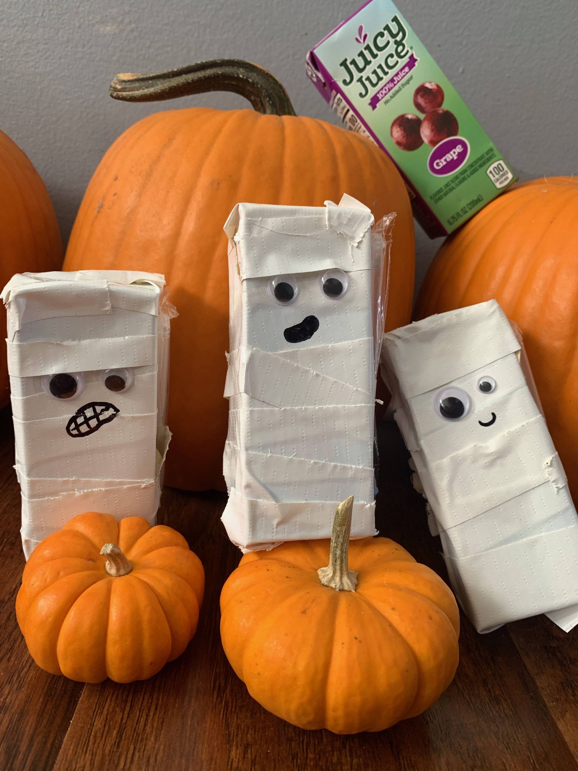 Mummy Juice Box Beautiful Mummy Juicy Juice Box Craft for Your at Home Halloween Party that S It La