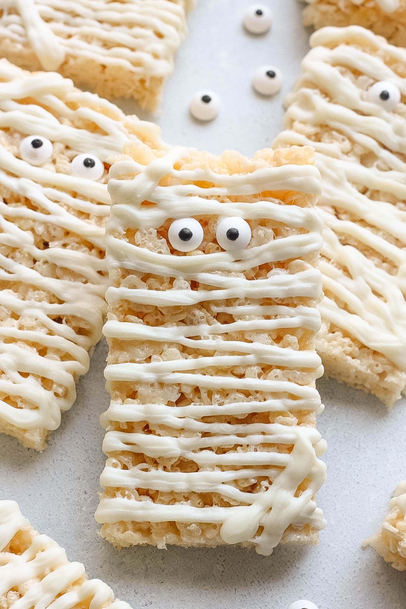 Mummy Rice Krispie Treats New Mummy Rice Krispie Treats Fun for Kids to Make Kathryn S Kitchen