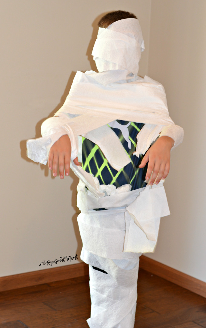 Mummy Wrap Game New Wrap the Mummy Halloween Game the Resourceful Mama