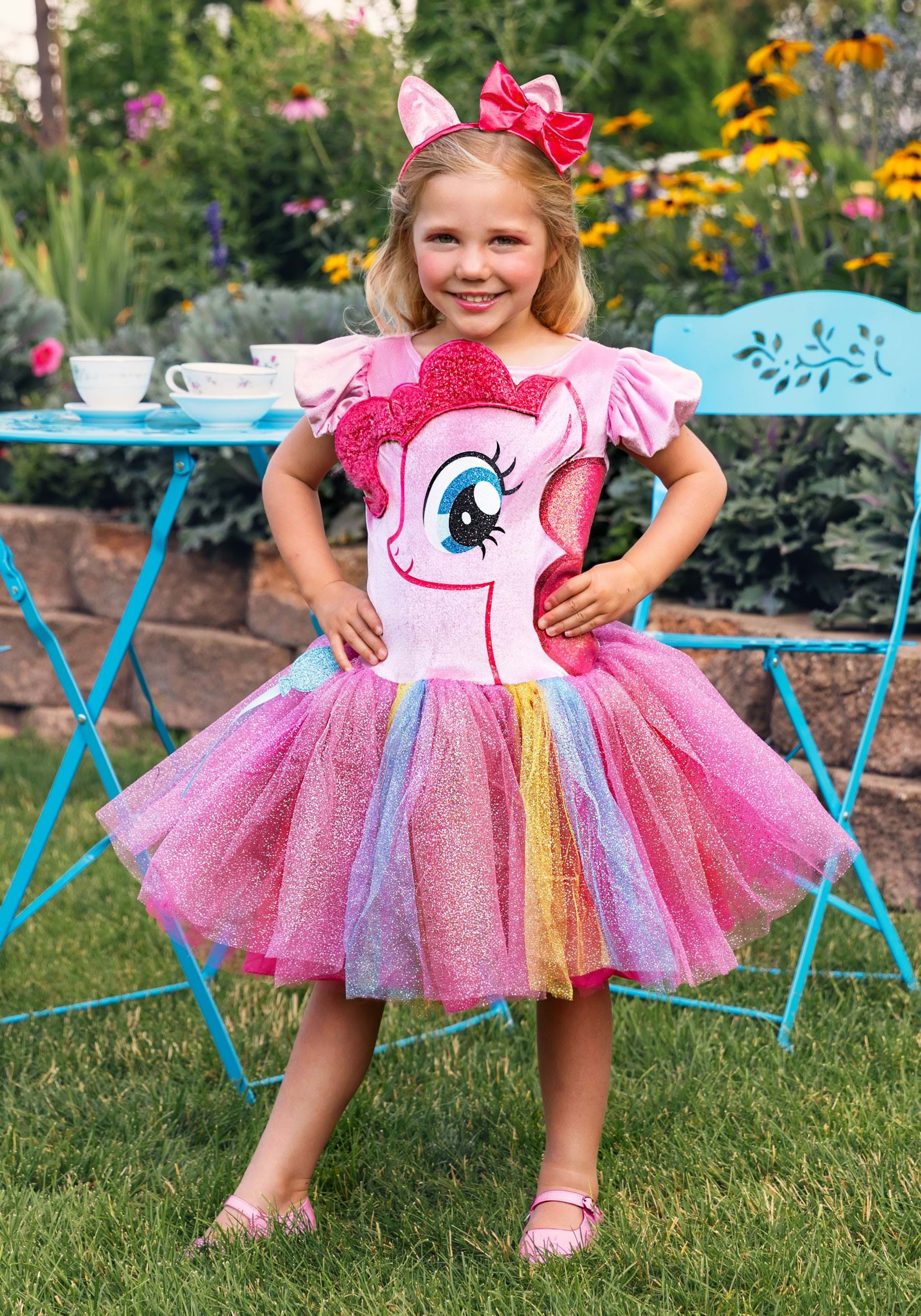 My Little Pony Halloween Costume Elegant Pinkie Pie Tutu Prestige Costume