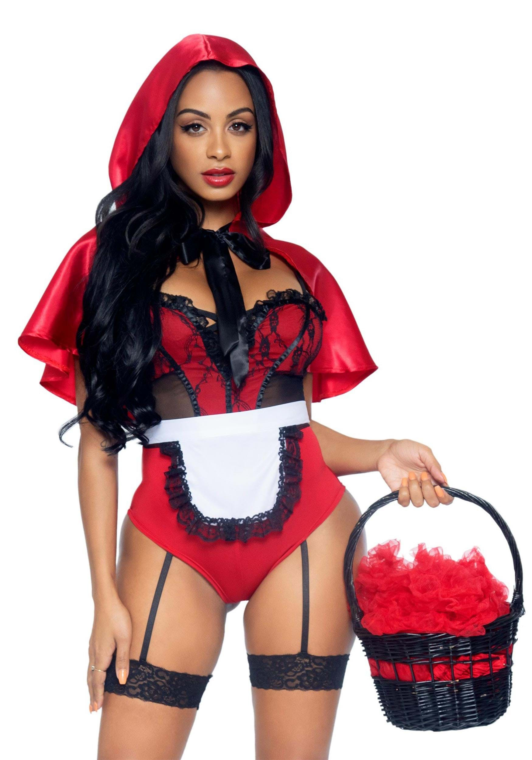 Naughty Costumes Women&amp;#039;s Elegant Naughty Miss Red Y Women S Costume