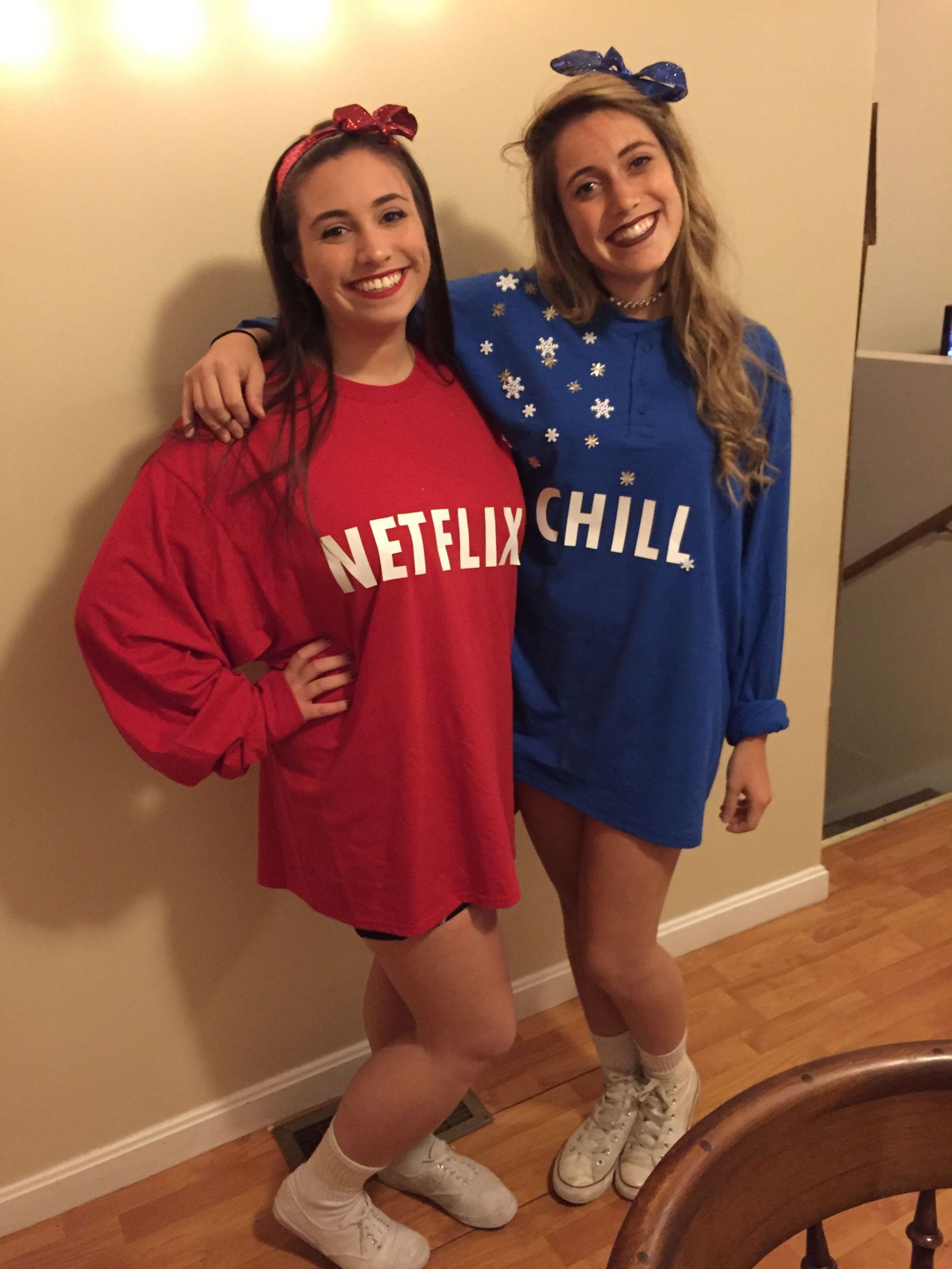 Netflix and Chill Costume Awesome Halloween Costumes 2016 Netflix and Chill