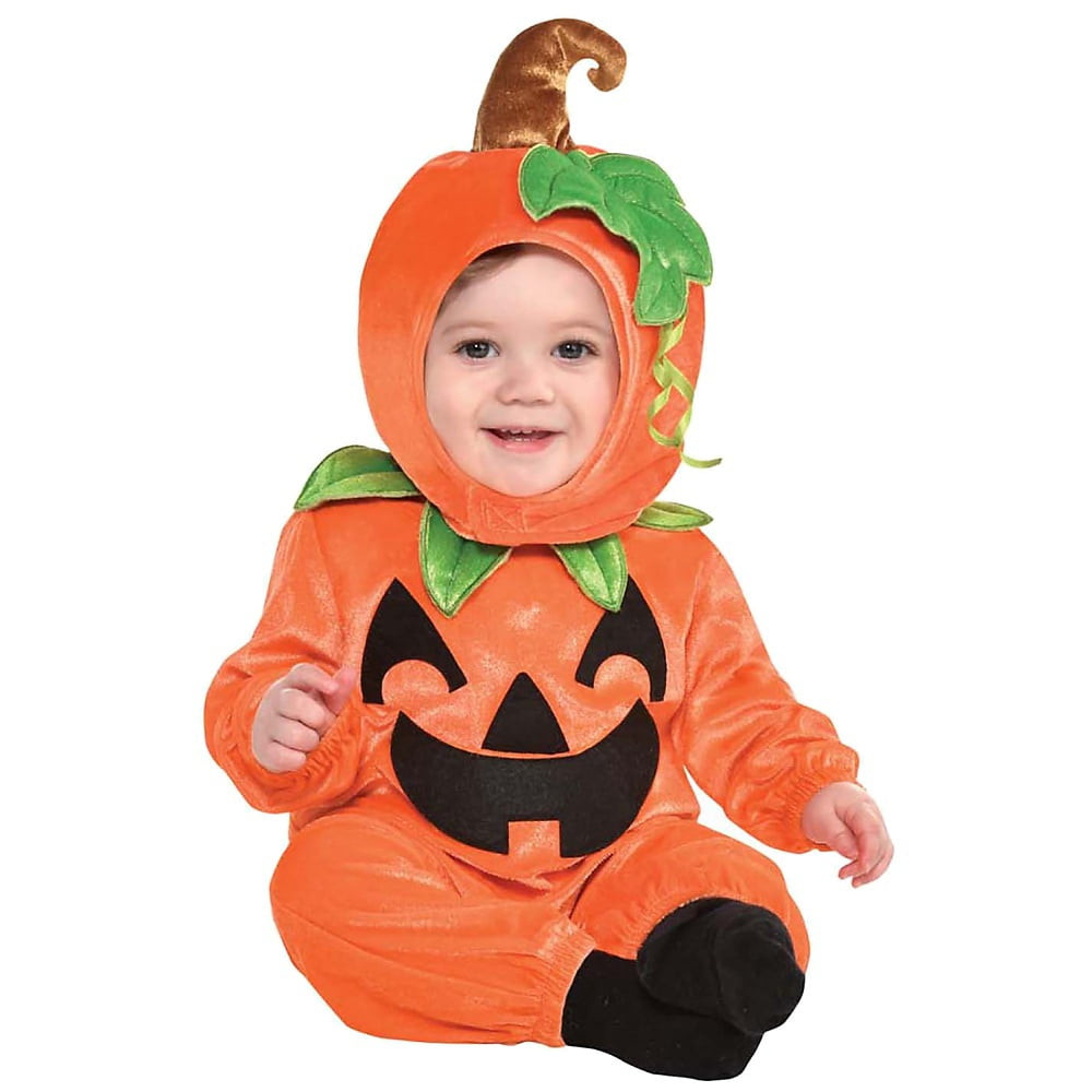 Newborn Pumpkin Costume Luxury Cute as A Pumpkin Baby Infant Costume Newborn Walmart