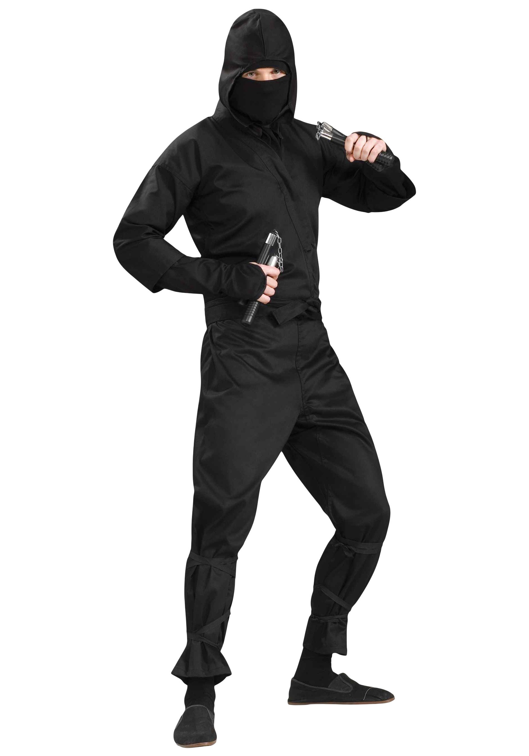 Ninja Costumes for Adults Awesome Adult Deluxe Ninja Costume