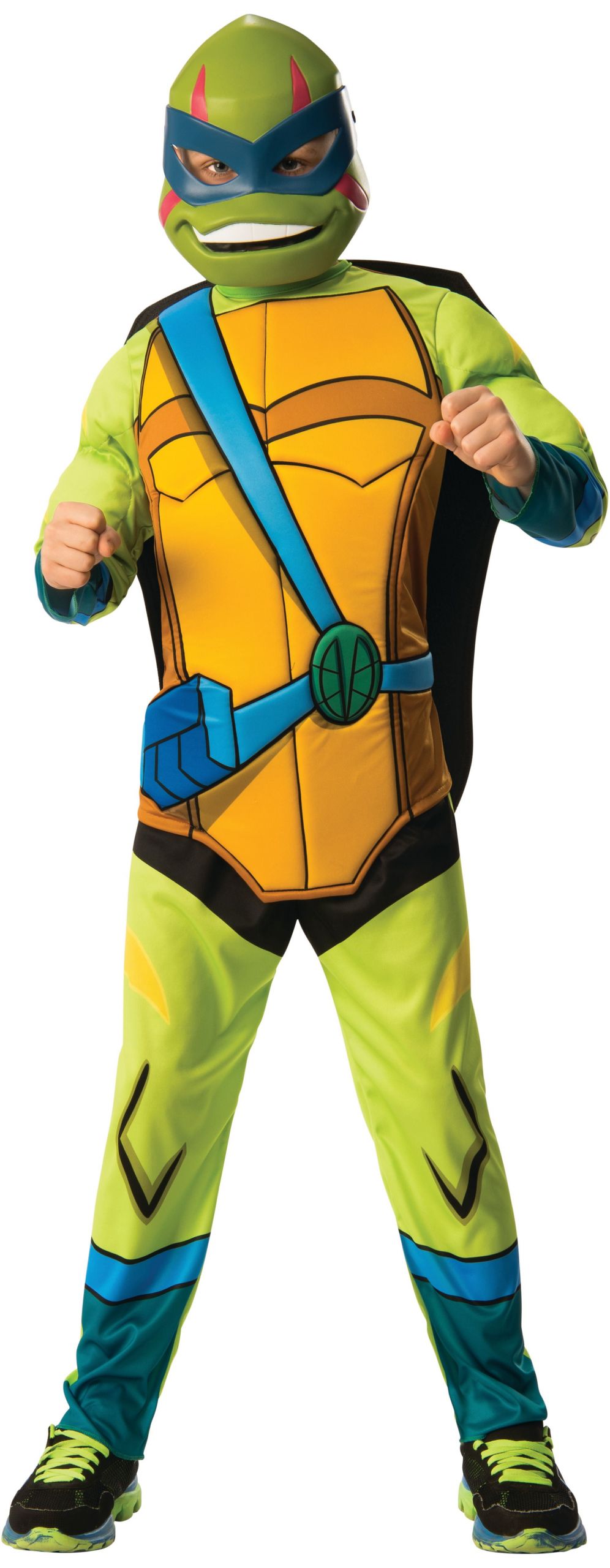 Ninja Turtle Halloween Costume Awesome Boys Deluxe Teenage Mutant Ninja Turtle Leonardo Halloween Costume