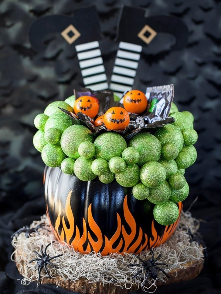 No Carve Pumpkin Fresh Diy No Carve Pumpkins Kids Will Love ⋆ Dream A Little Bigger