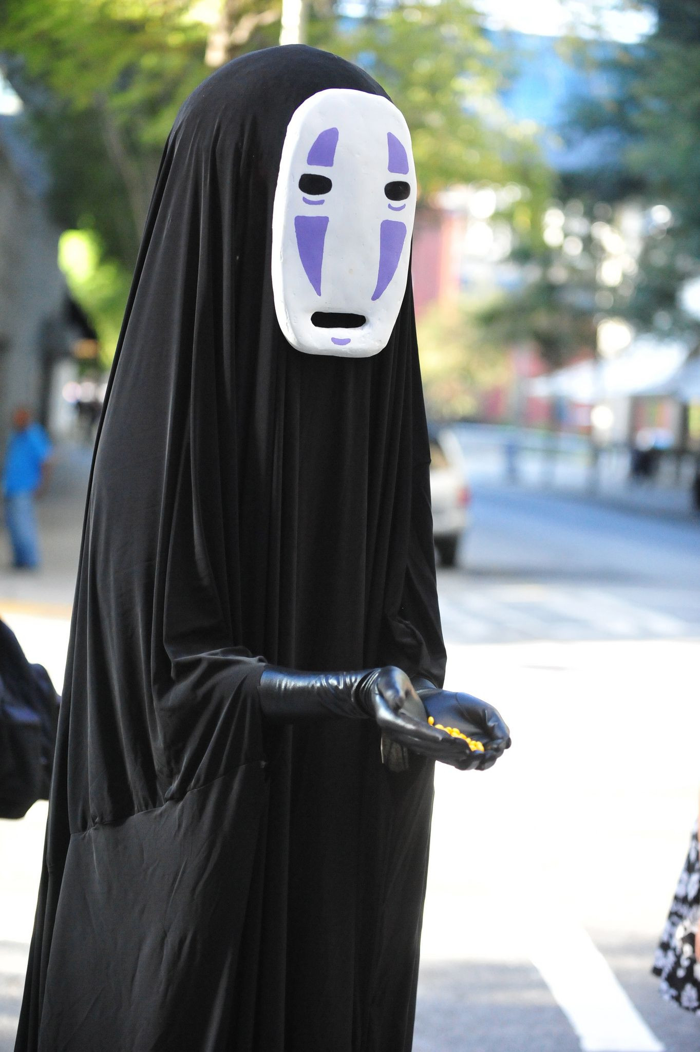 No Face Costume Fresh No Face From the Anime Movie Spirited Away