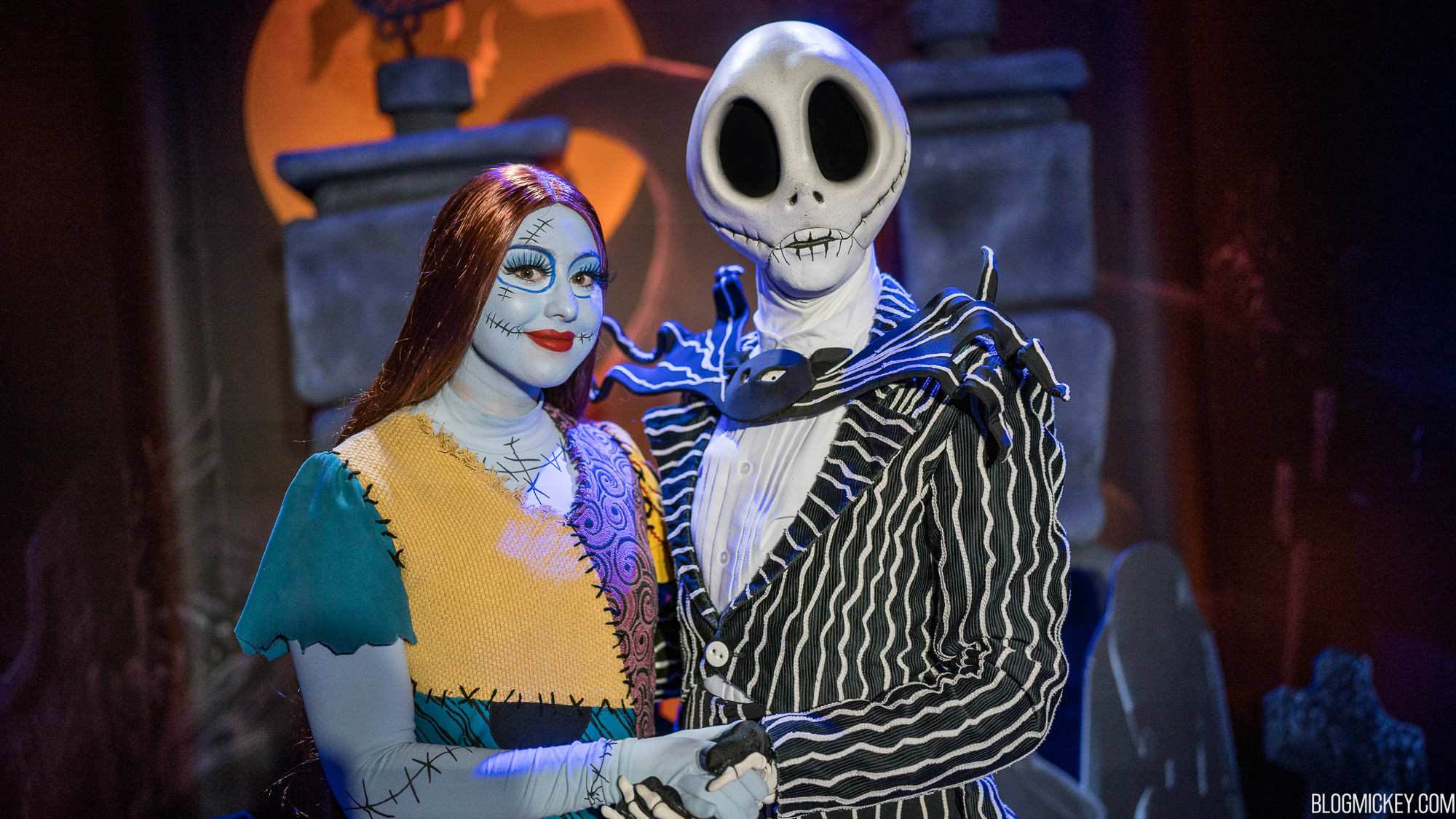 Not so Scary Best Of How to Meet Jack Skellington and Sally before Mickey S Not so Scary