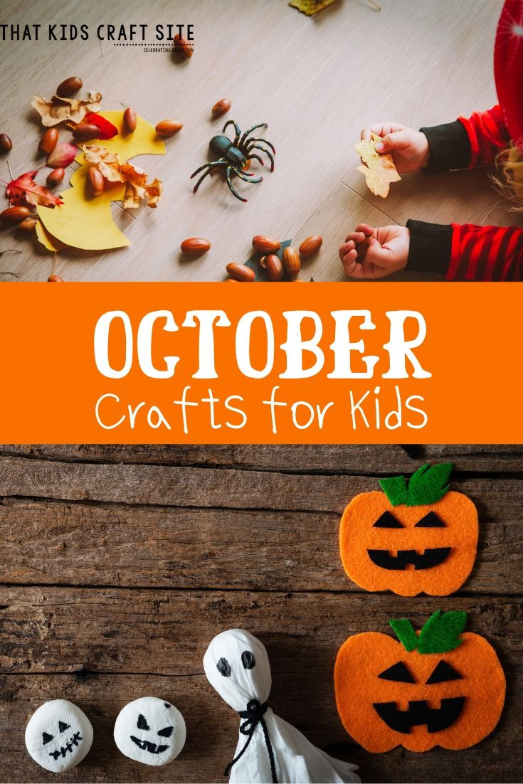 October Crafts Preschool Beautiful October Crafts for Kids October Preschool Crafts that Kids Craft Site