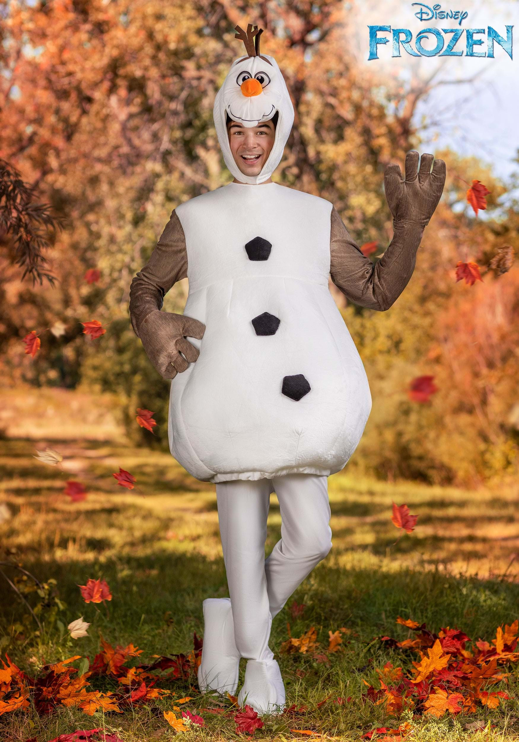 Olaf Outfit for Adults Awesome Frozen Olaf Costume for Adult S