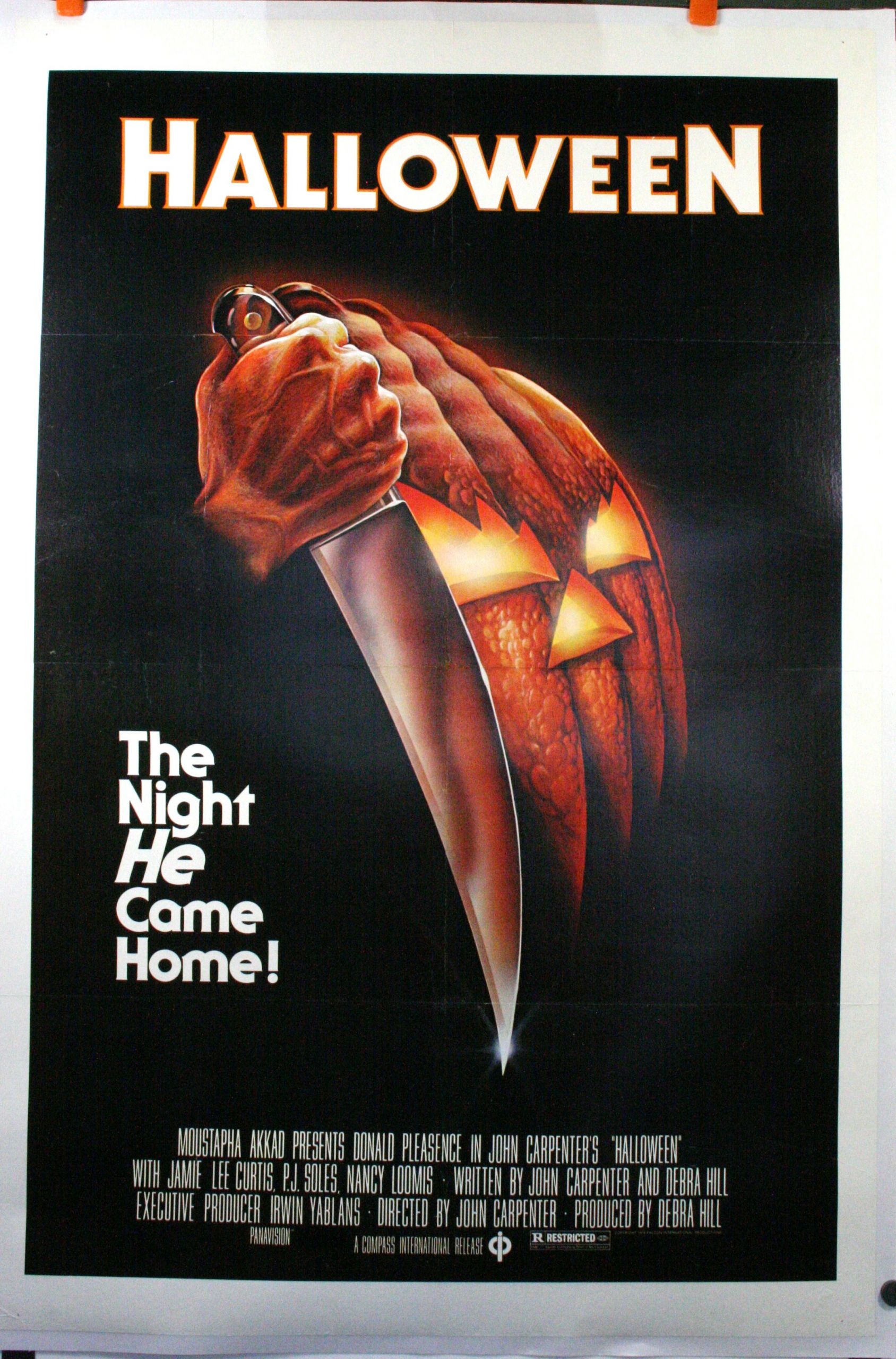 Old Halloween Movies Unique Halloween original Movie Poster original Vintage Movie Posters