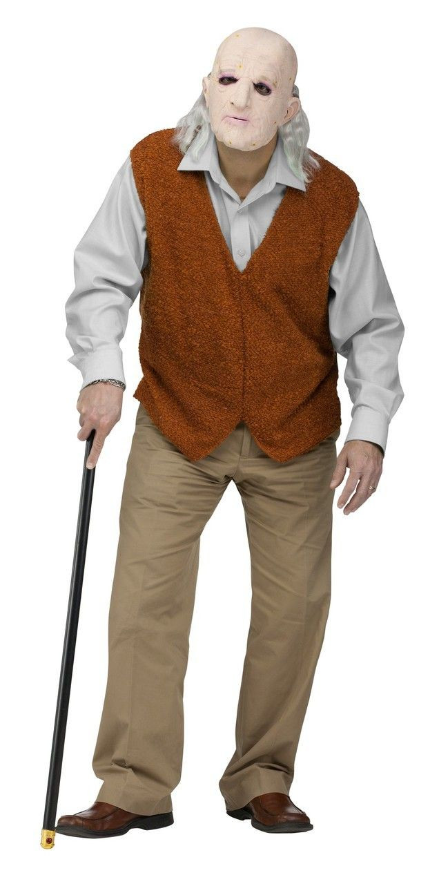 Old Man Halloween Costume Elegant 23 Old Man Halloween Costume with Images