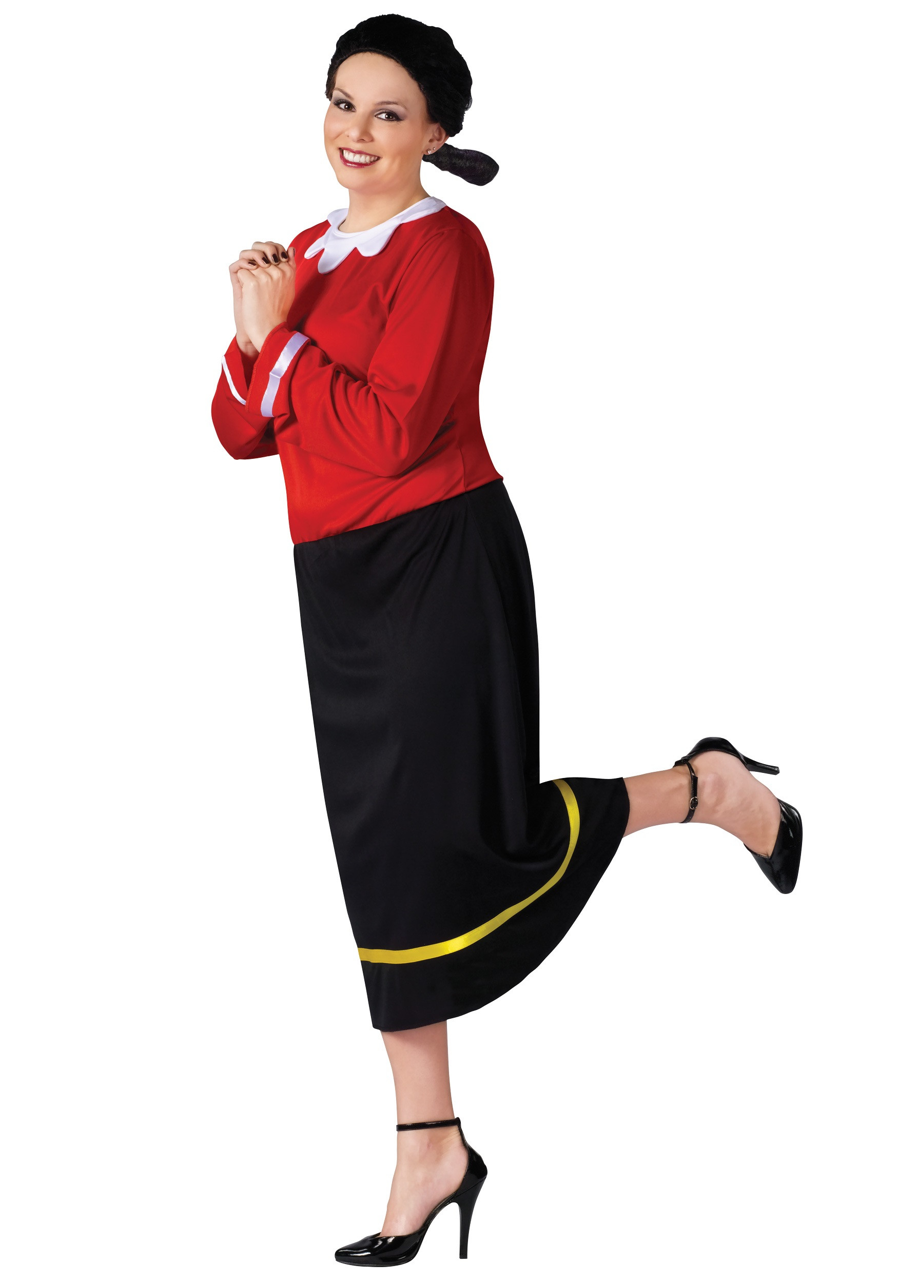 Olive Oyl Costume Best Of Plus Size Olive Oyl Costume for Women