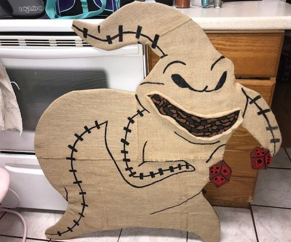 Oogie Boogie Decoration Luxury the Oogie Boogie Inspired Yard Decor 11 Steps with