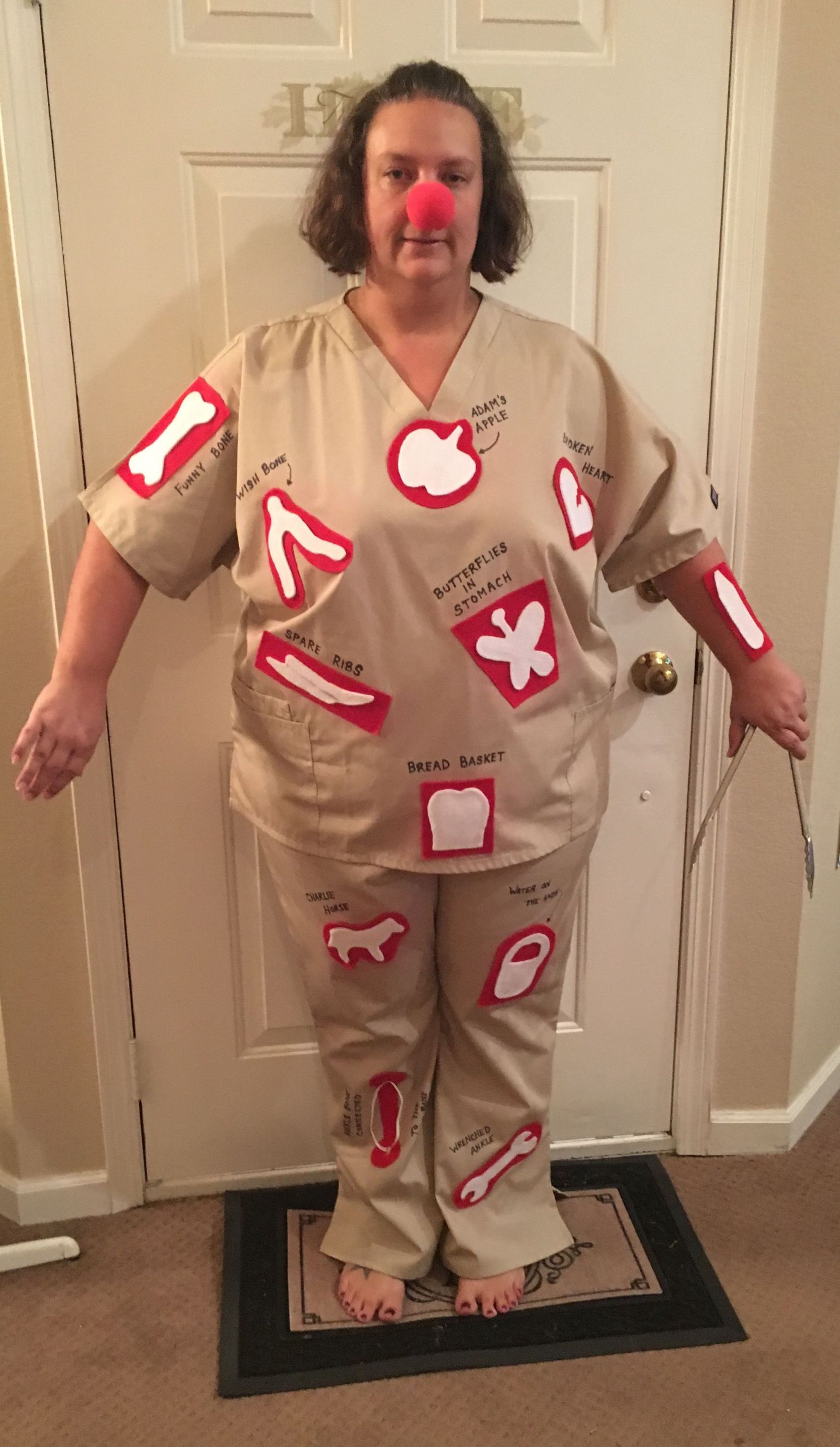 Operation Halloween Costume Best Of My Diy Operation Game Halloween Costume