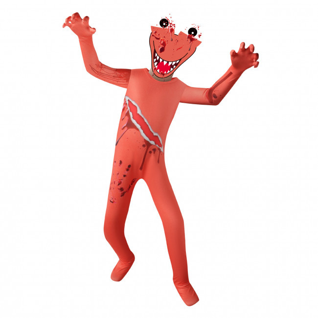 Orange Rainbow Friends Costume Beautiful orange Rainbow Friends From Roblox Cosplay Costume