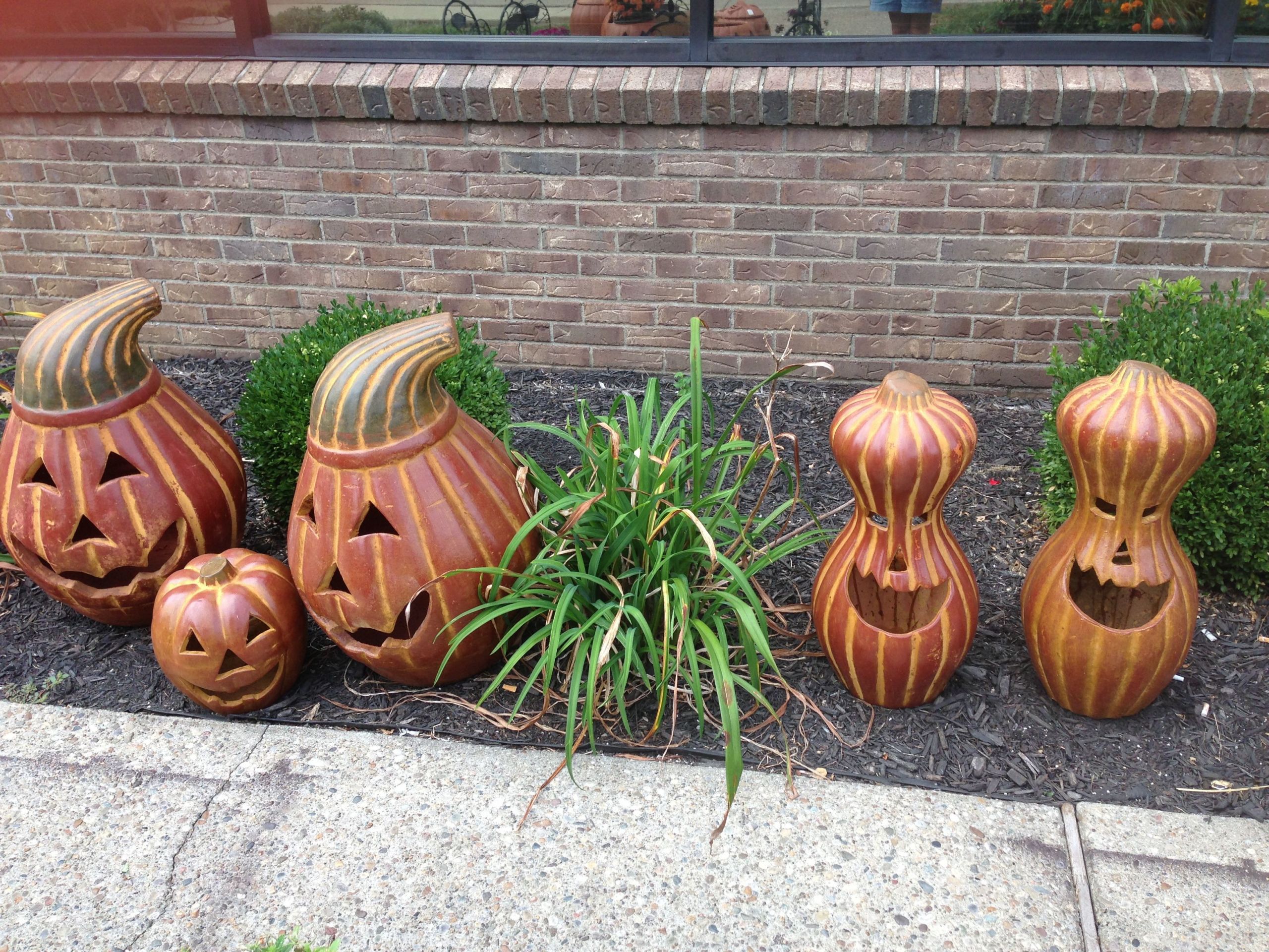 Outdoor Ceramic Pumpkins Inspirational 20 Outdoor Ceramic Pumpkins Homyhomee