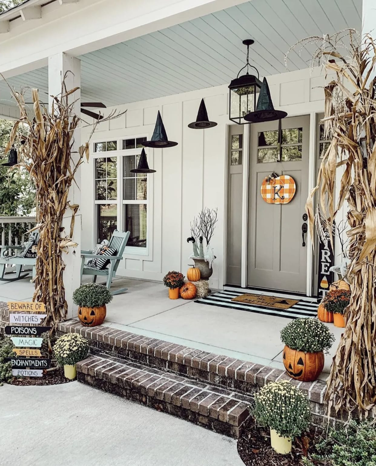 Outdoor Halloween Porch Decor Unique Epic Halloween Front Porch Decor Over 53 Porch Ideas You Ll Love
