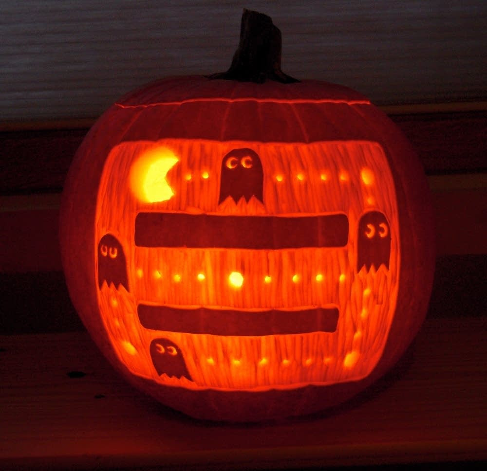 Pac Man Pumpkin Lovely Tips and Tricks From A Pumpkin Carving Master