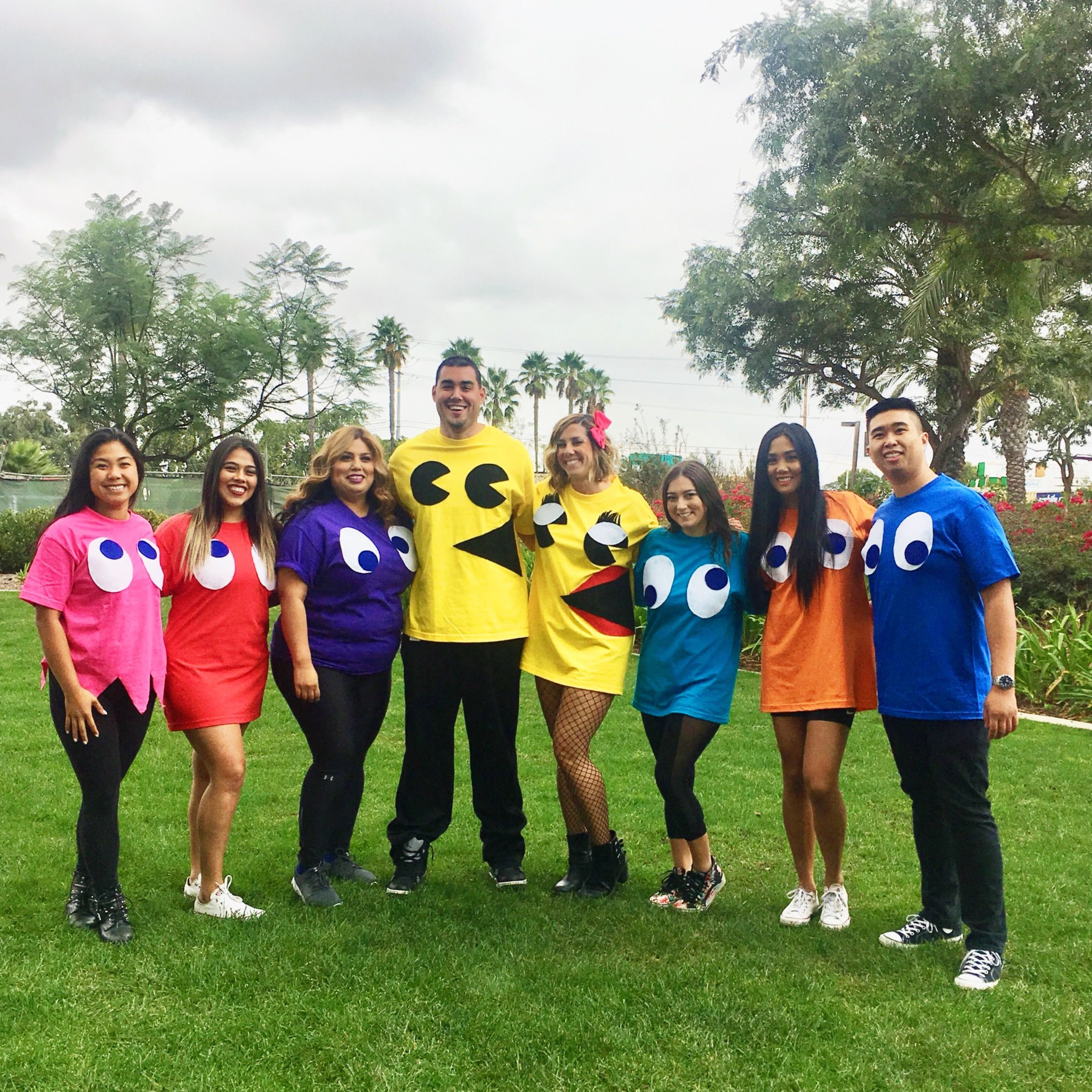 Pacman Group Costume Fresh Pac Man