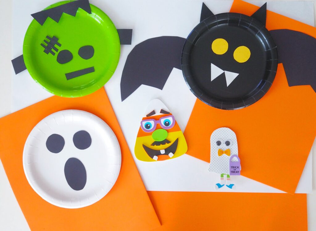 Paper Plates Halloween Luxury Easy Halloween Paper Plate Crafts &amp; Craft Kits the Chirping Moms