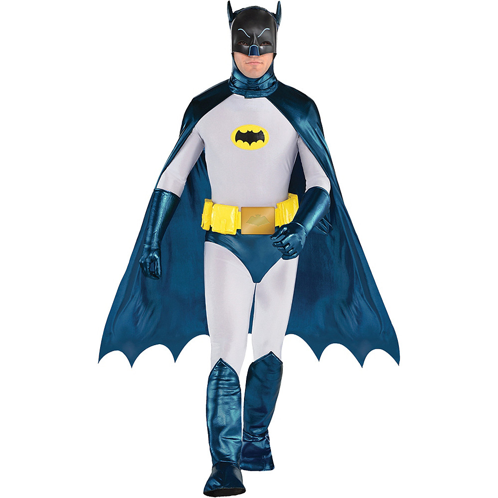 Party City Costume Men Inspirational Mens Classic Batman Costume